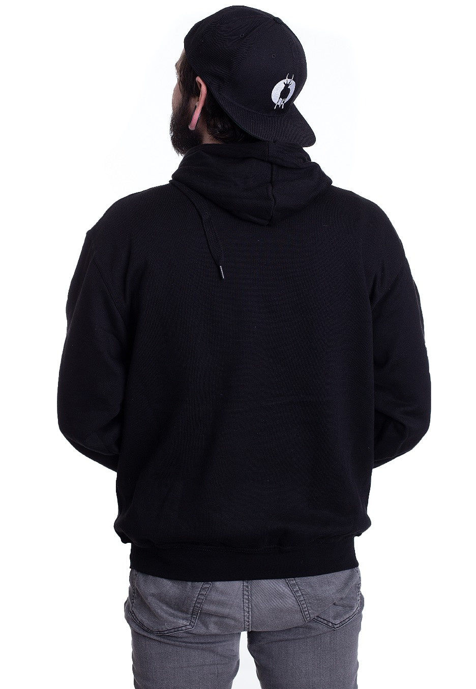 Atticus - Brand Logo Black - Hoodie | Men-Image