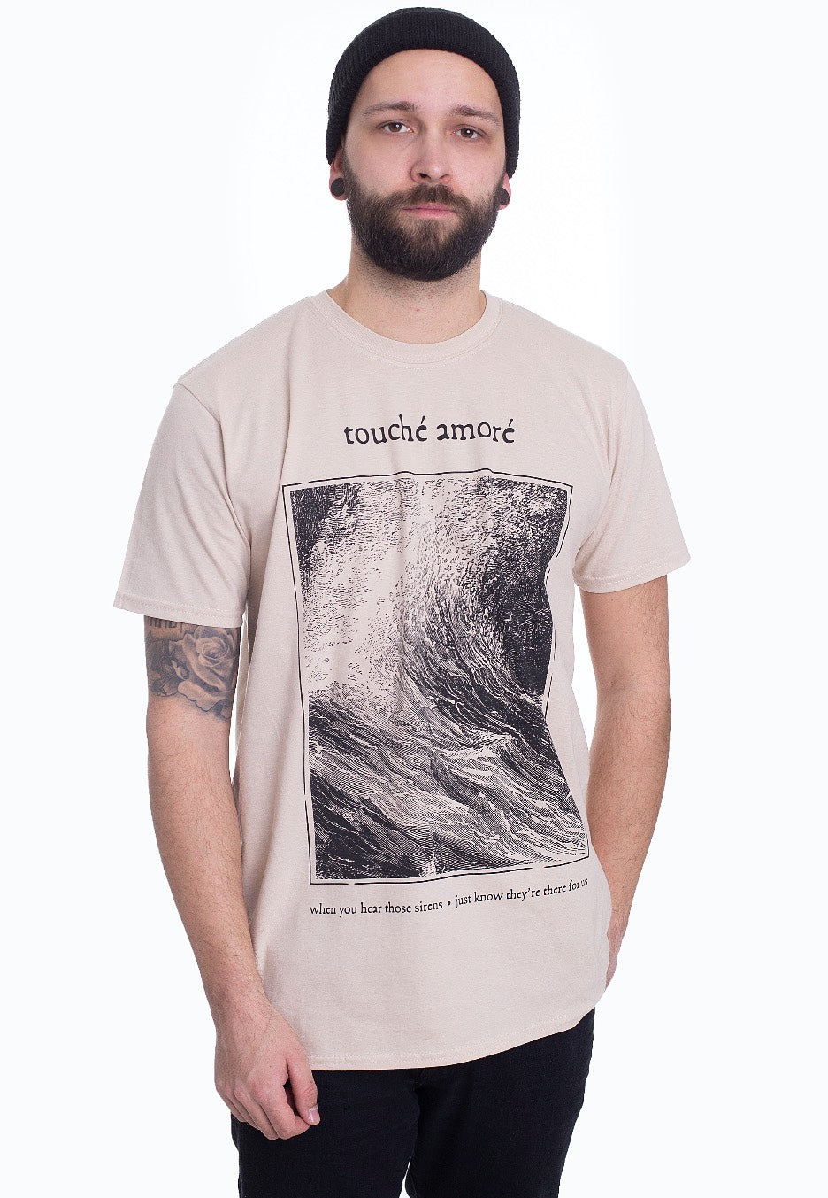 Touche Amore - Sirens Sand - T-Shirt | Men-Image