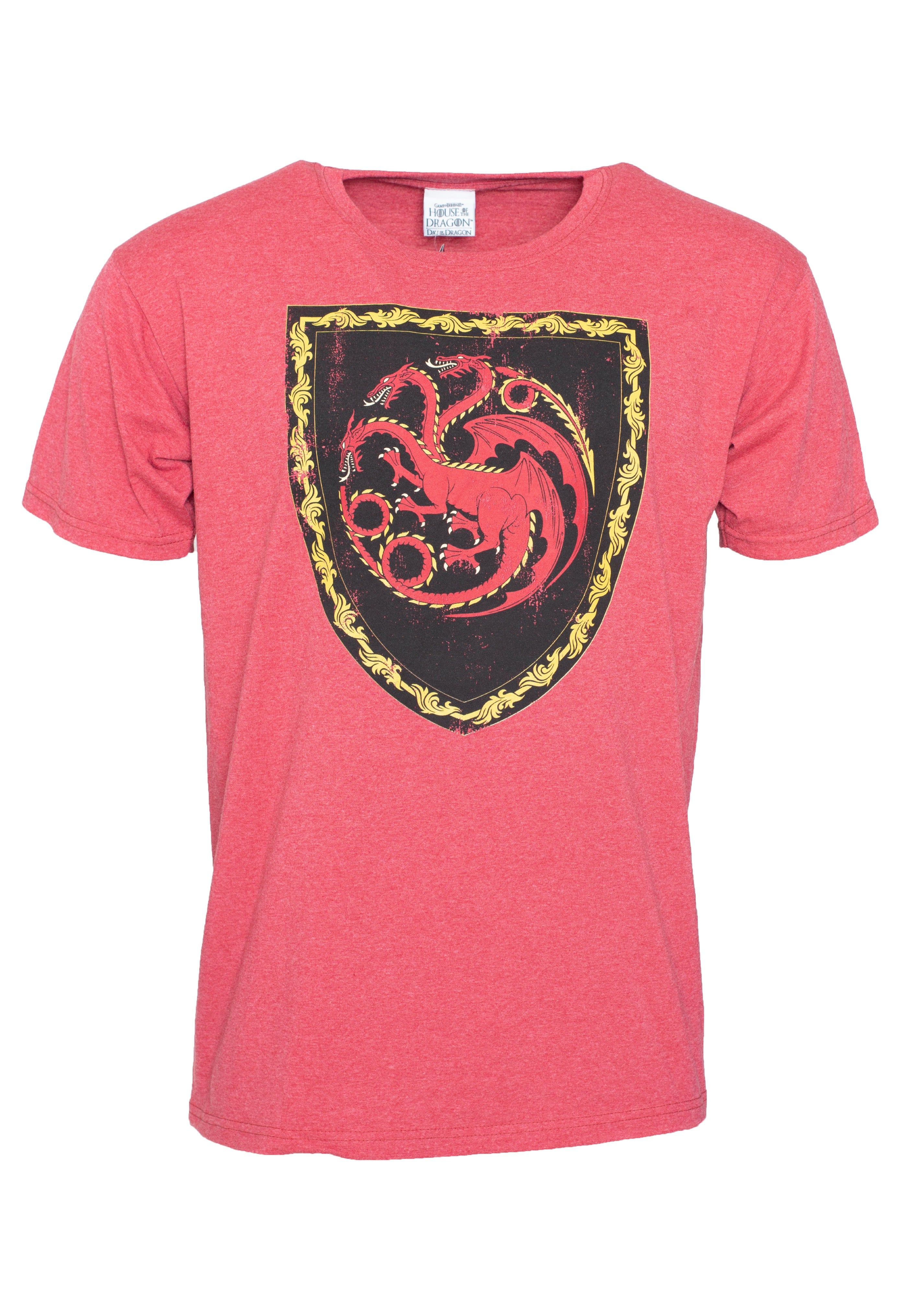 House Of The Dragon - Targaryen Crest Red - T-Shirt | Women-Image