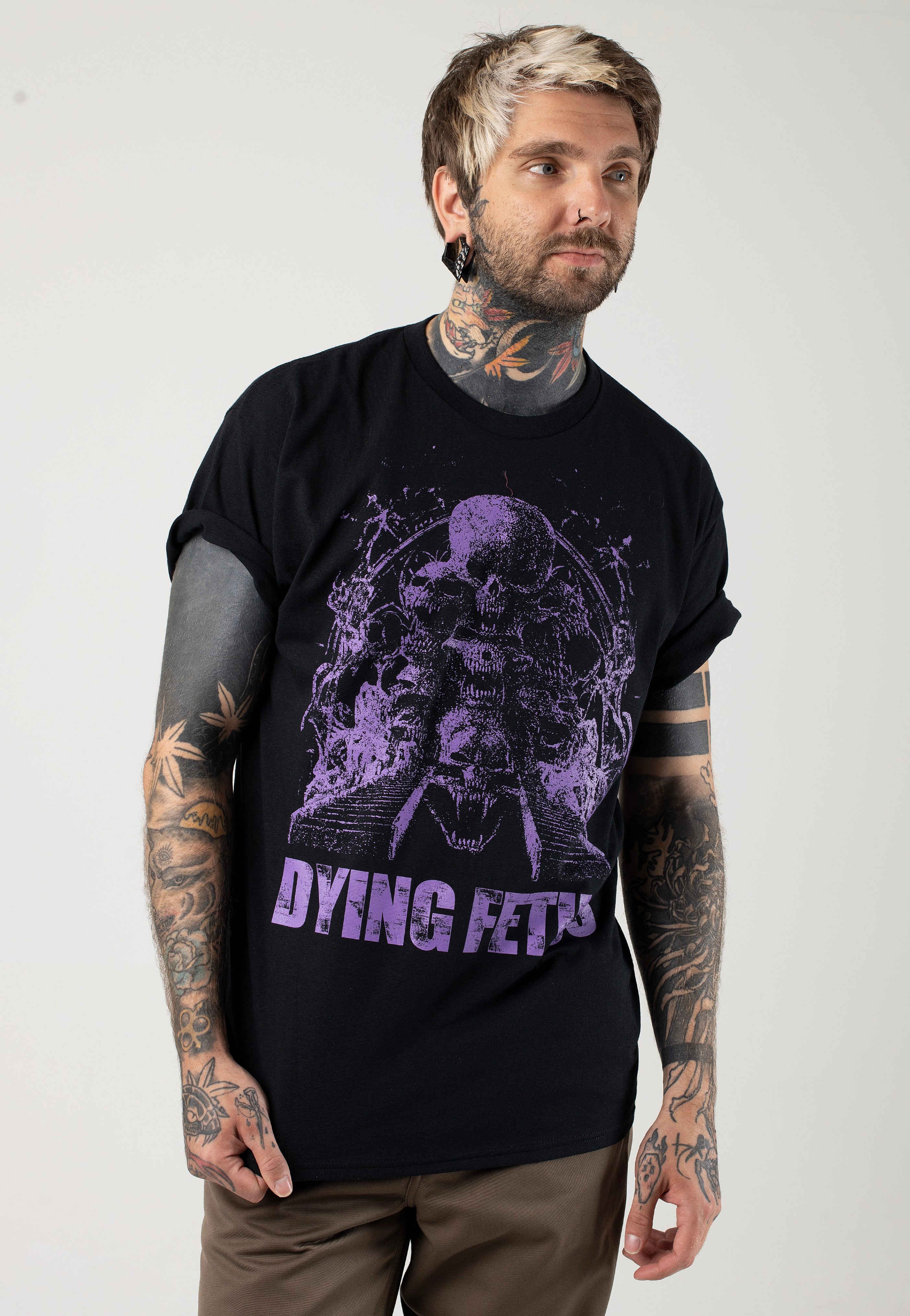 Dying Fetus - Skullstairs - T-Shirt | Men-Image