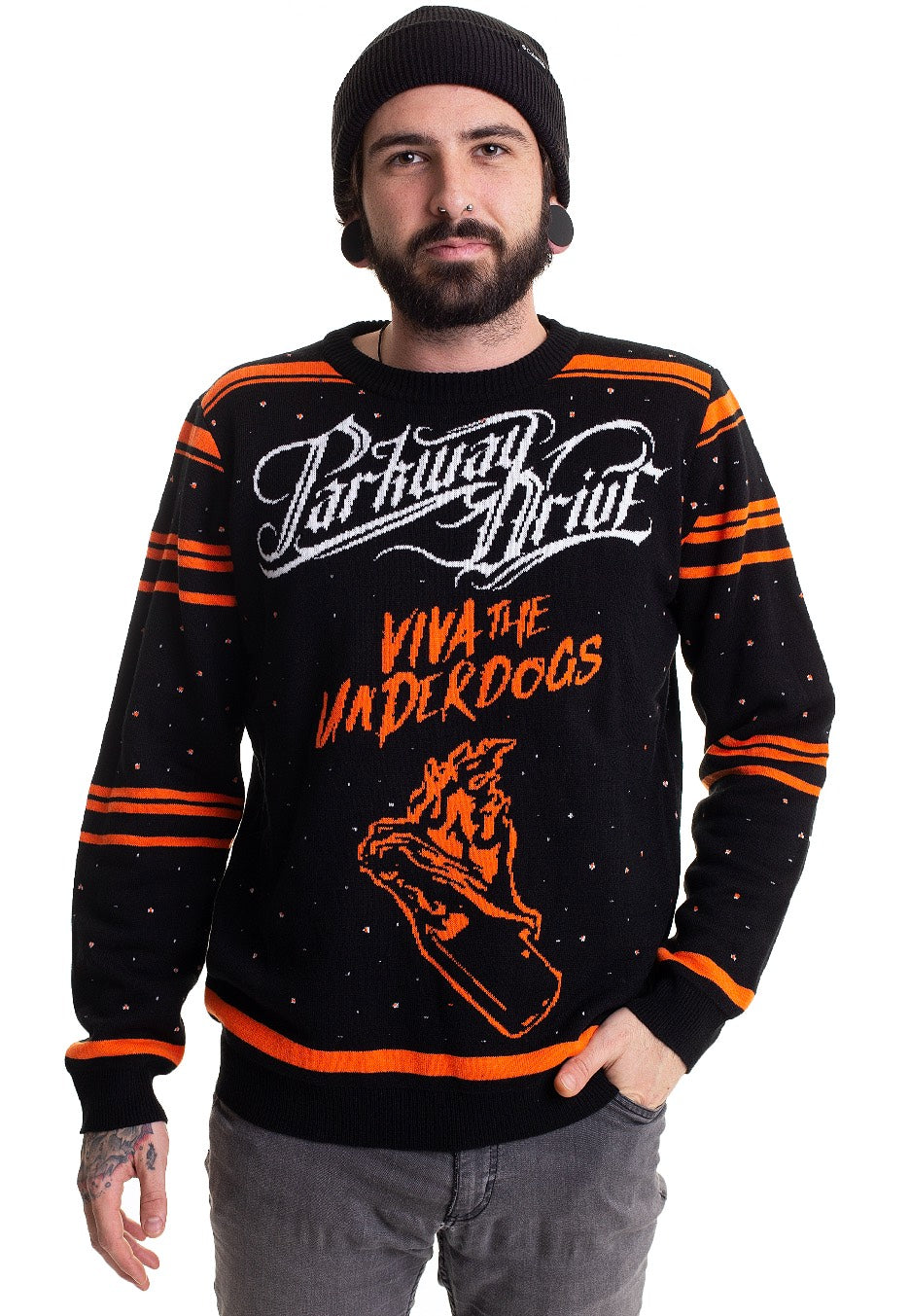 Parkway Drive - Viva The Underdogs Limited Winter Knit - Pullover | Men-Image