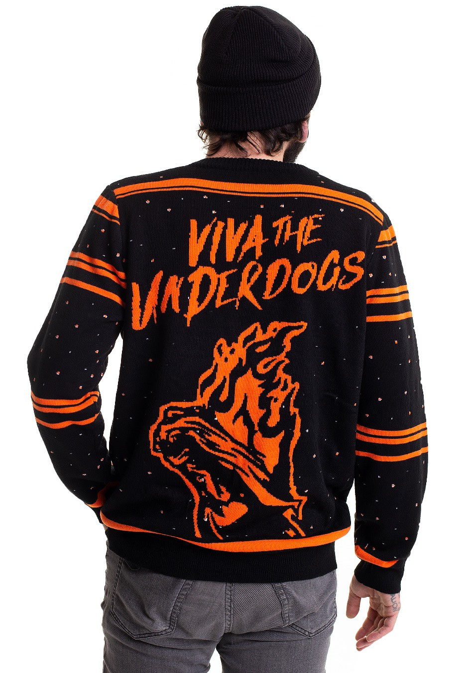 Parkway Drive - Viva The Underdogs Limited Winter Knit - Pullover | Men-Image