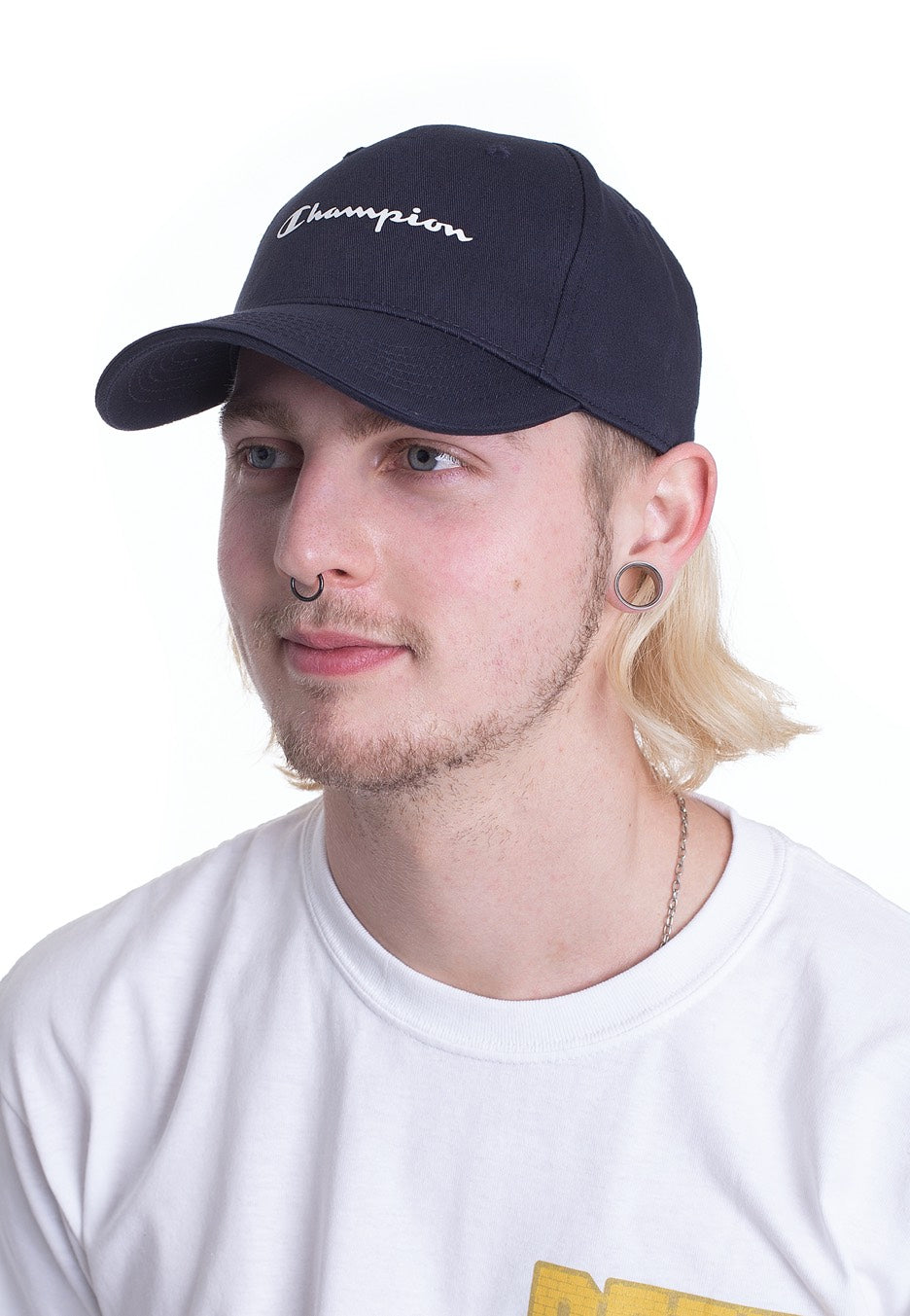 Champion - Baseball Cap Blue - Cap | Neutral-Image