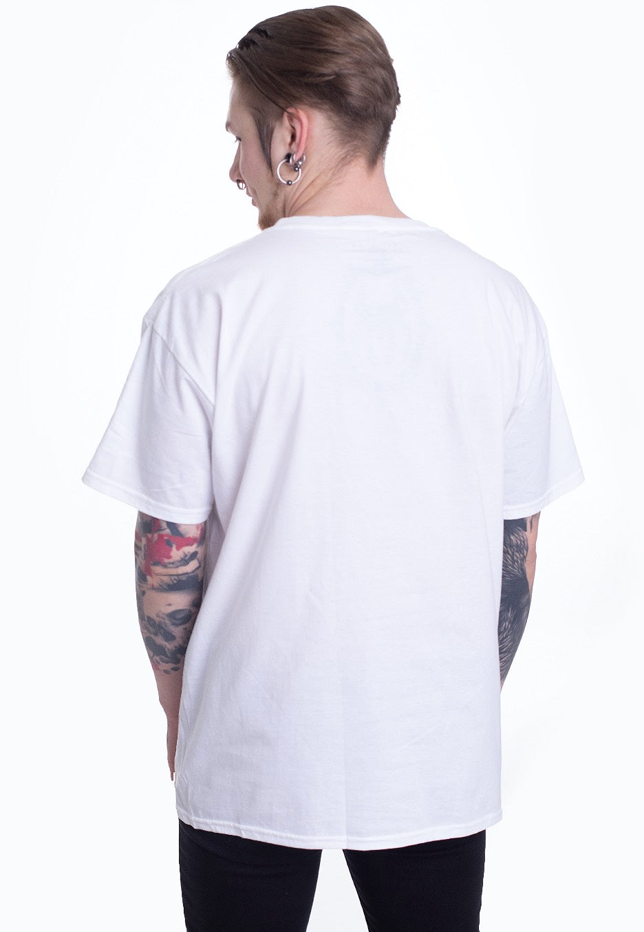 Bring Me The Horizon - New Cloaked White - T-Shirt | Men-Image