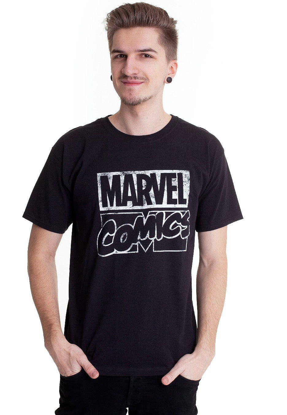 Marvel Comics - Comics Logo - T-Shirt | Men-Image