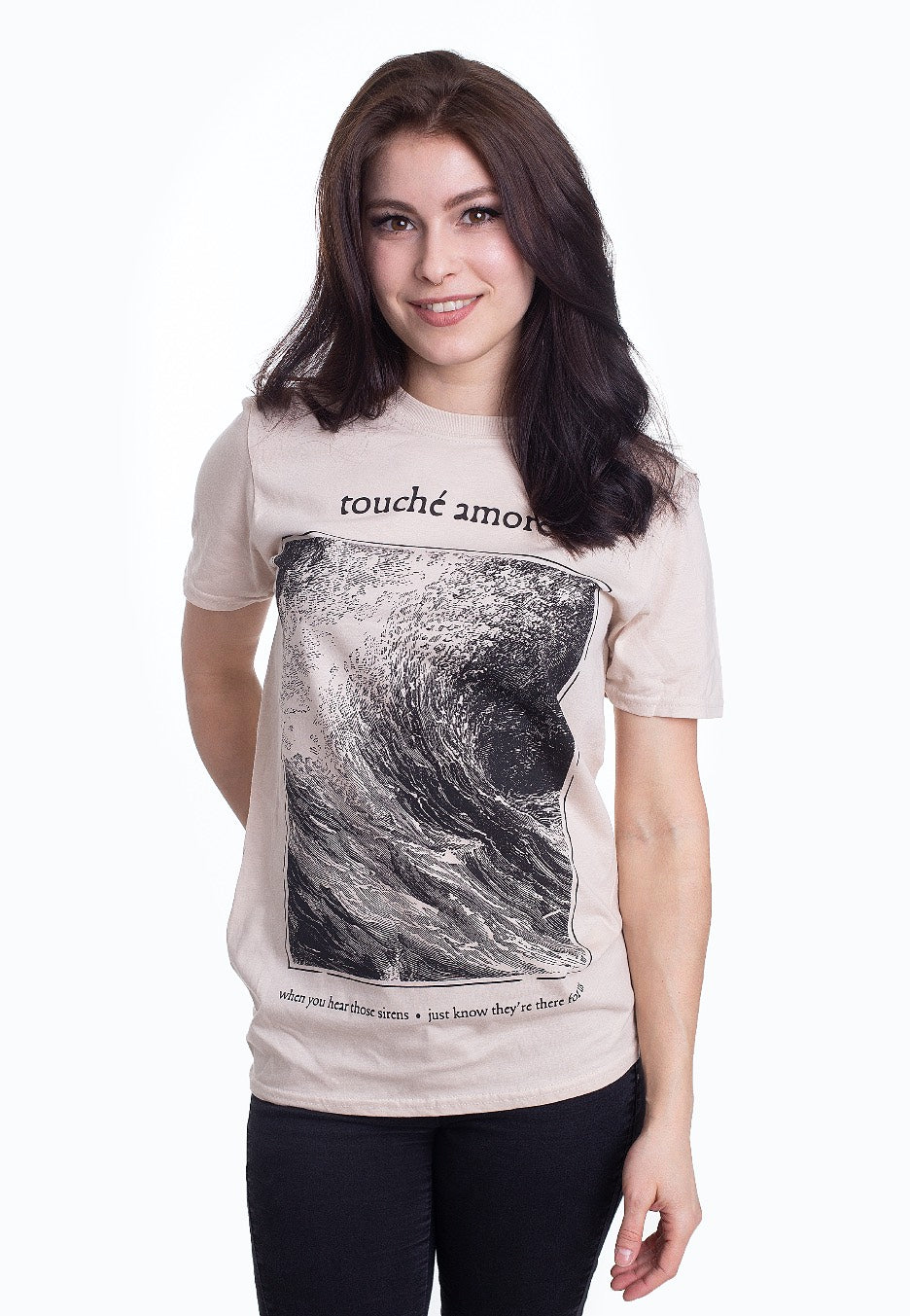 Touche Amore - Sirens Sand - T-Shirt | Women-Image