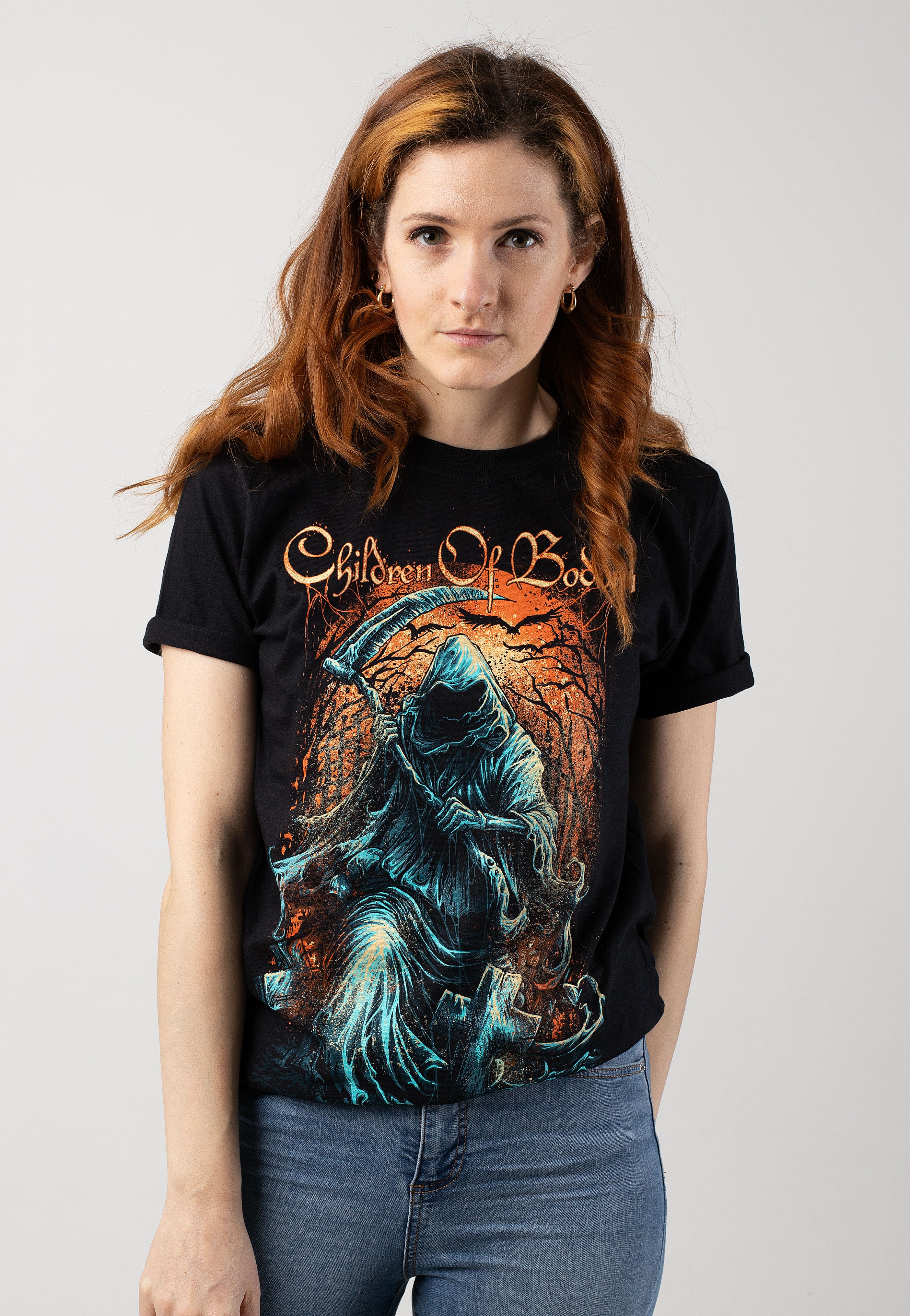 Children Of Bodom - Grim Reaper - T-Shirt | Women-Image