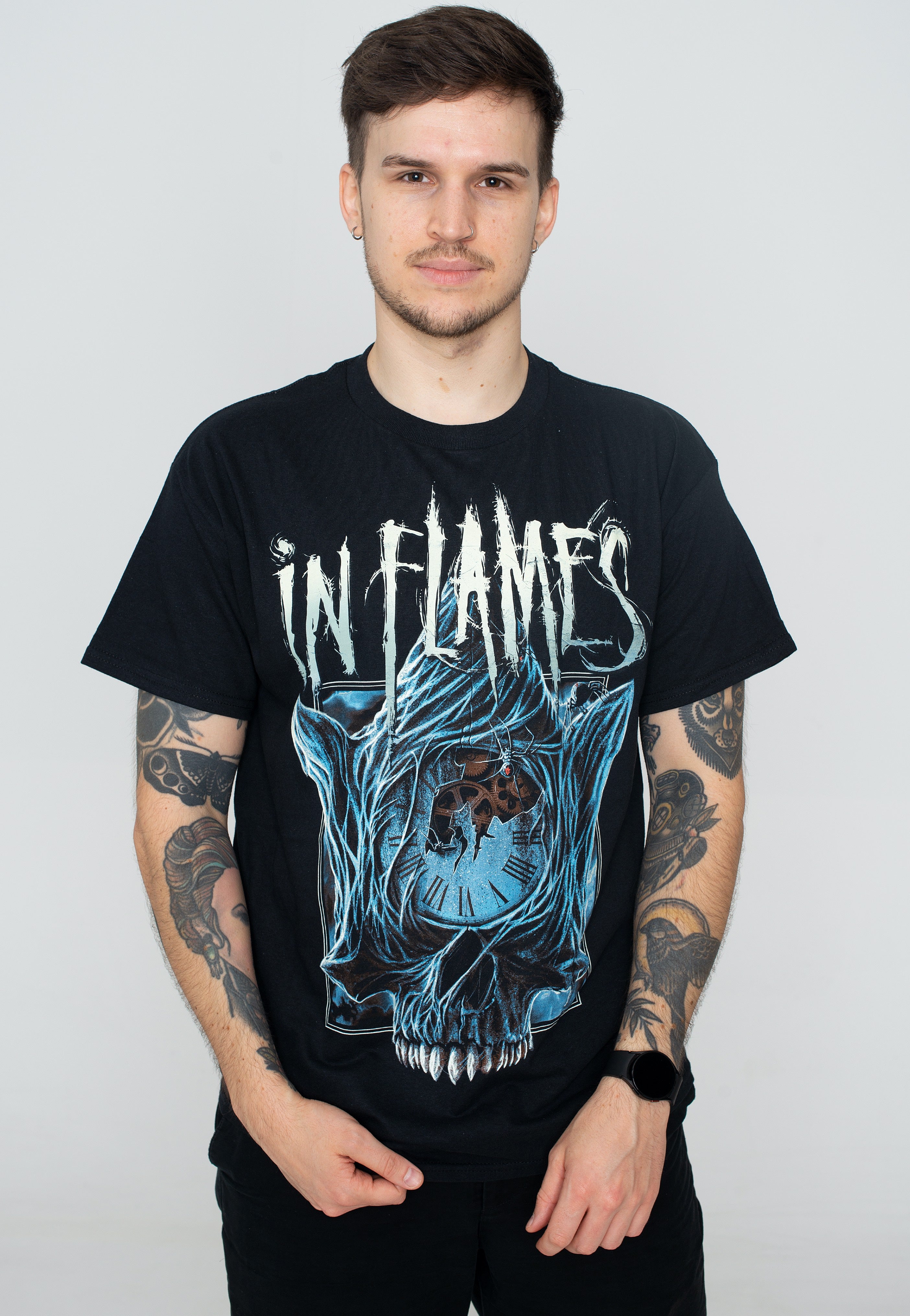 In Flames - The Great Deceiver - T-Shirt | Men-Image