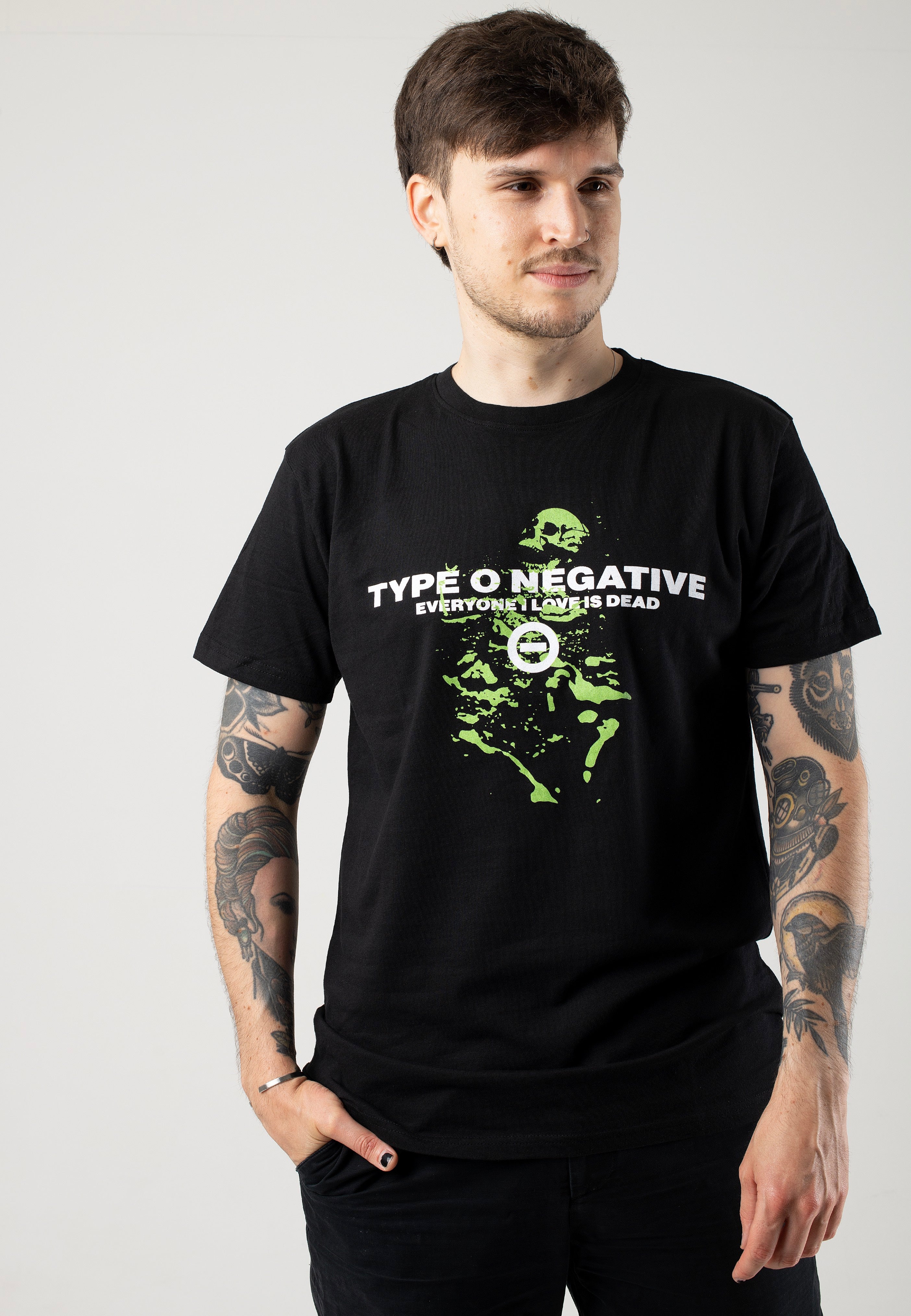 Type O Negative - Everyone I Love Is Dead - T-Shirt | Men-Image