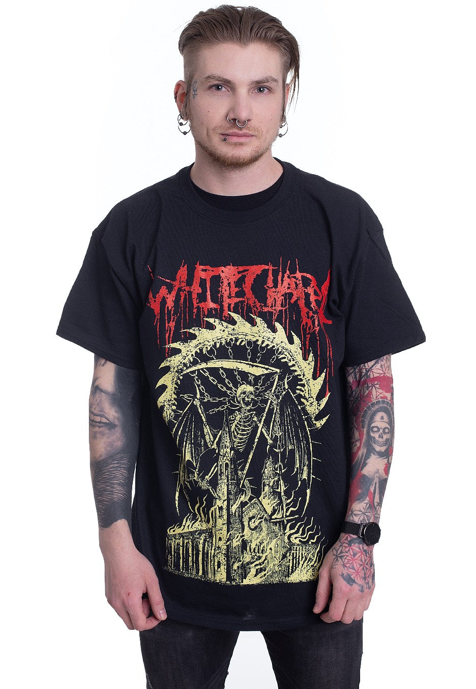 Whitechapel - Church Burner - T-Shirt | Men-Image