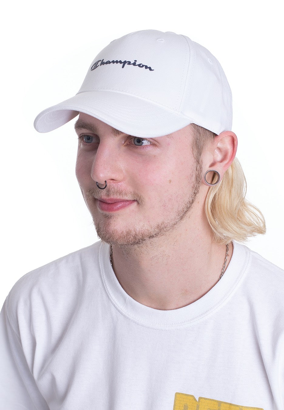 Champion - Baseball Cap White - Cap | Neutral-Image