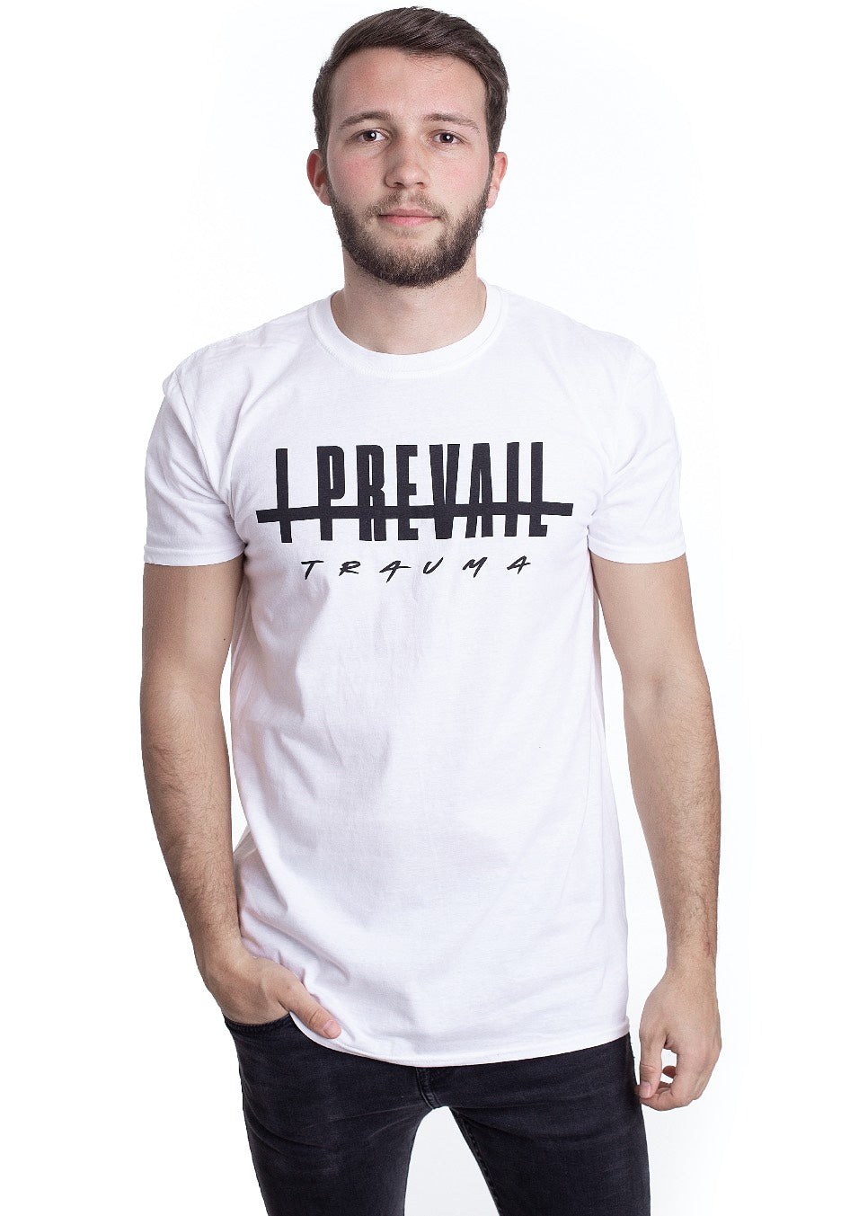 I Prevail - Diagonal White - T-Shirt | Men-Image