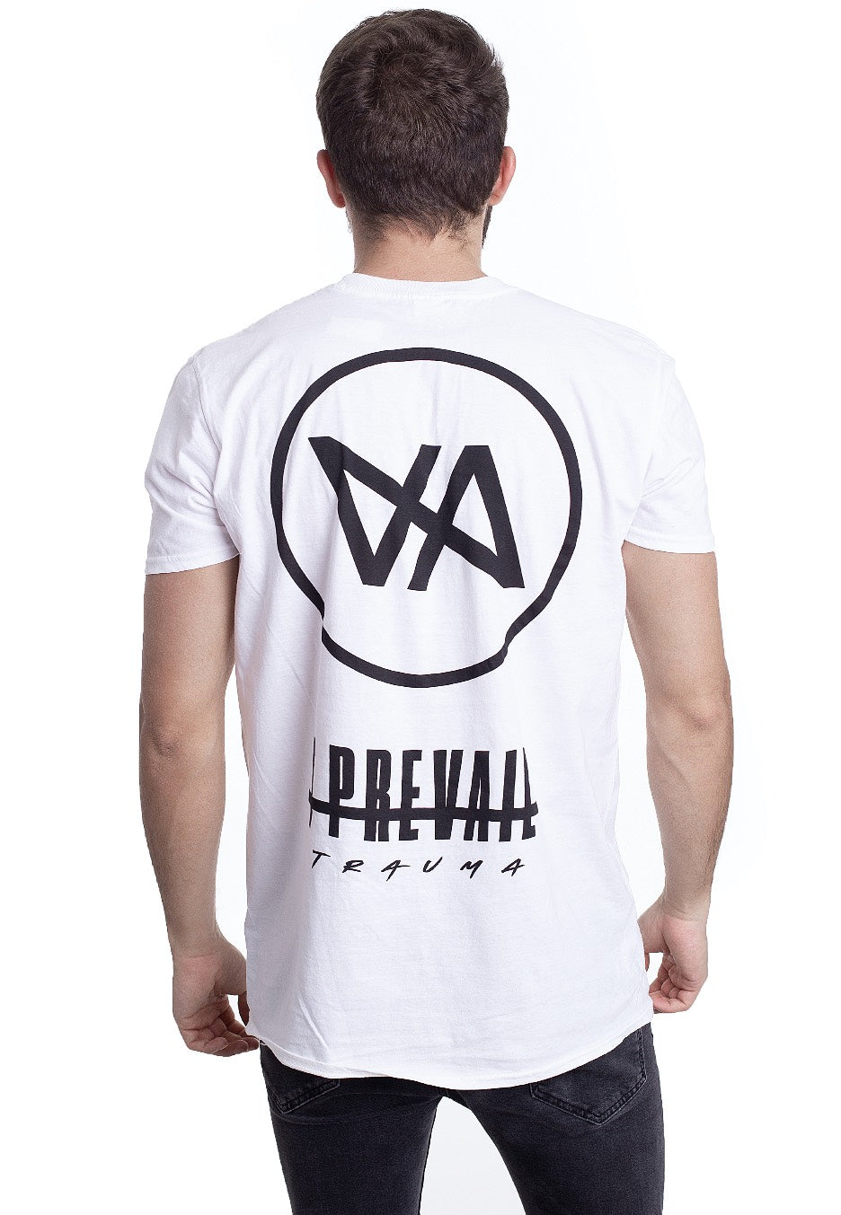 I Prevail - Diagonal White - T-Shirt | Men-Image