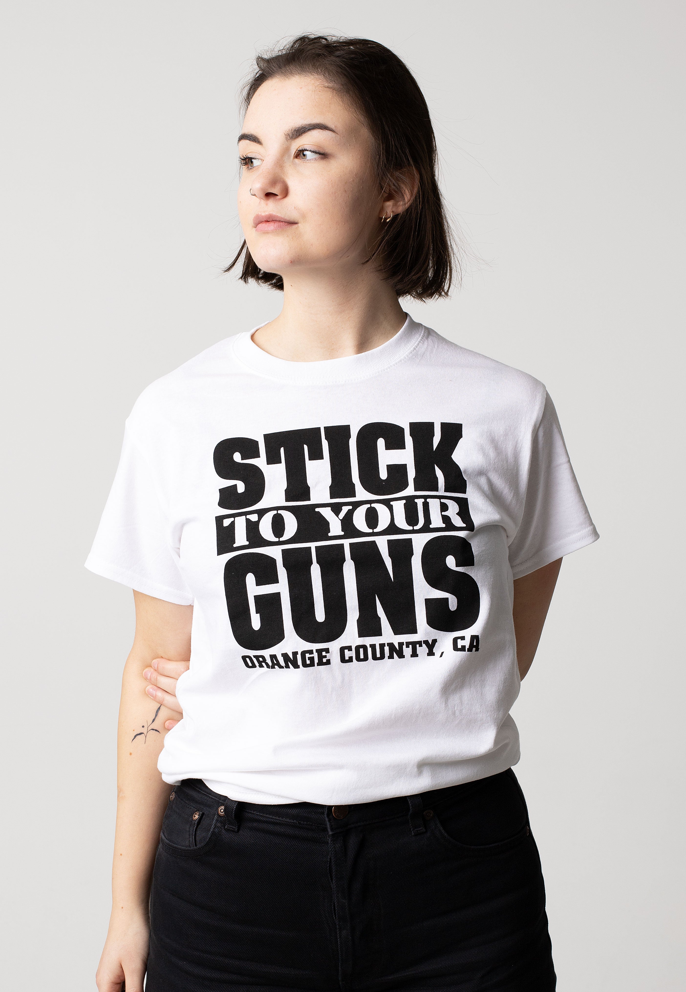 Stick To Your Guns - I Am White - T-Shirt | Women-Image