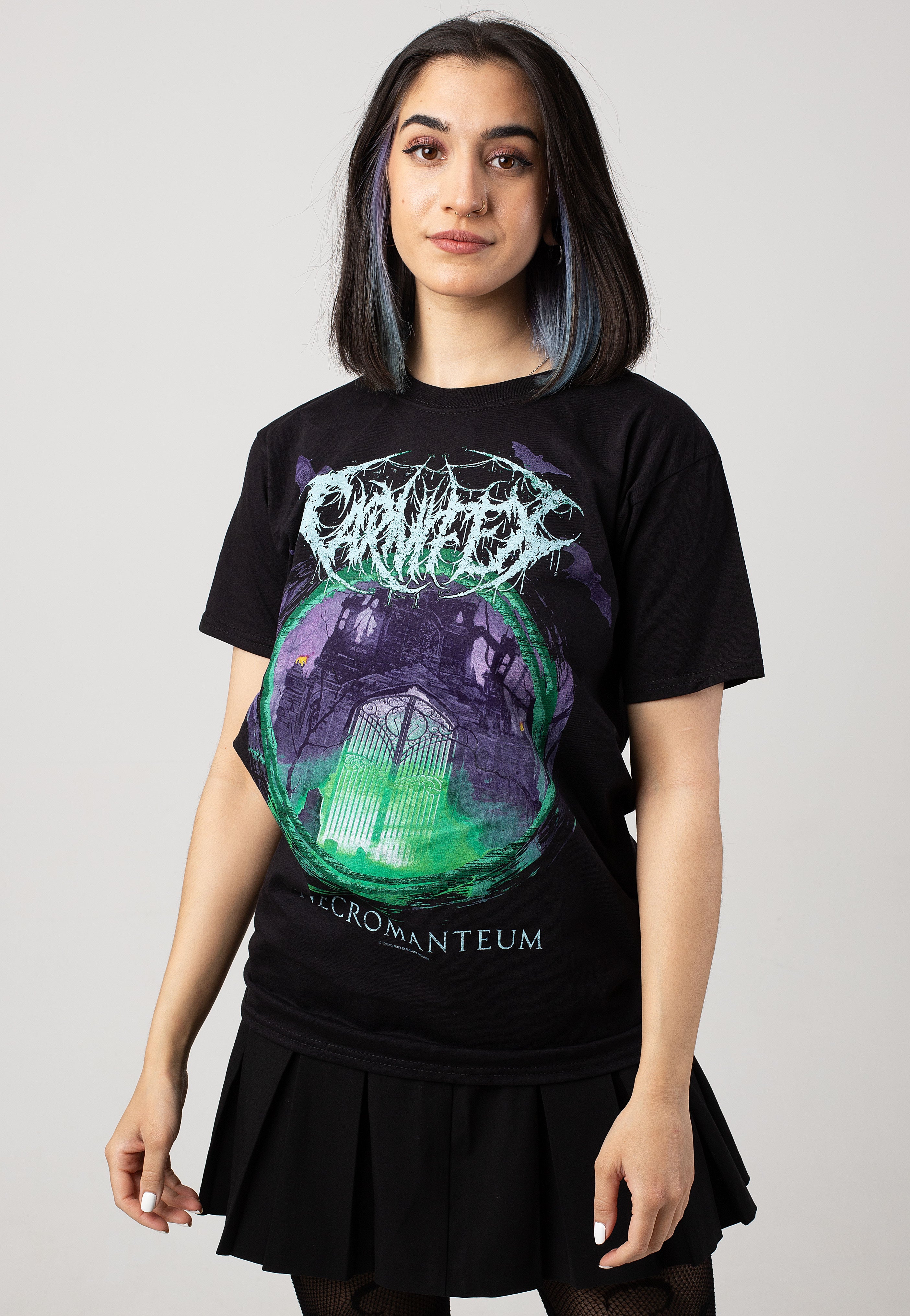 Carnifex - Necromanteum - T-Shirt | Women-Image