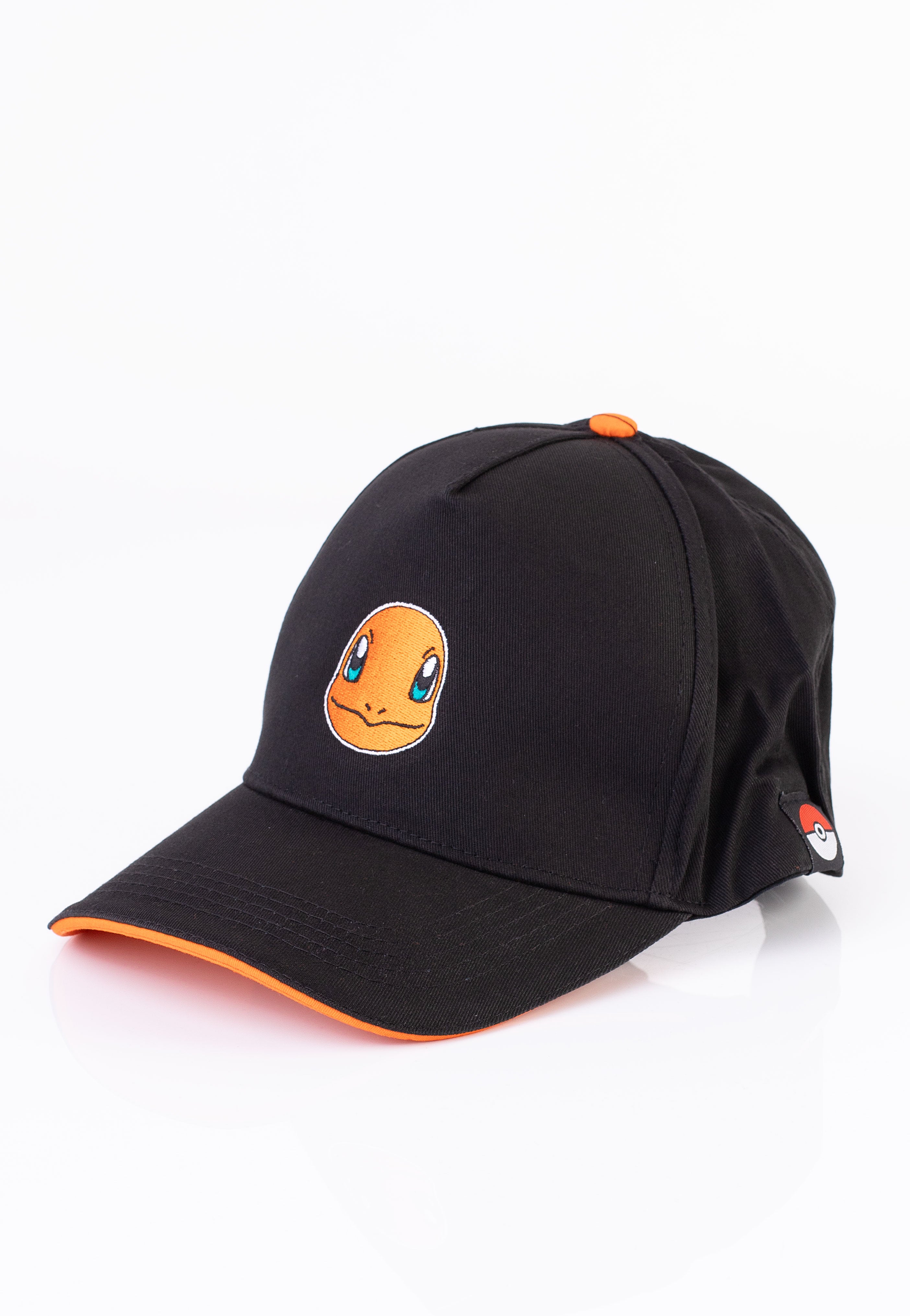 Pokémon - Charmander Badge - Cap | Neutral-Image