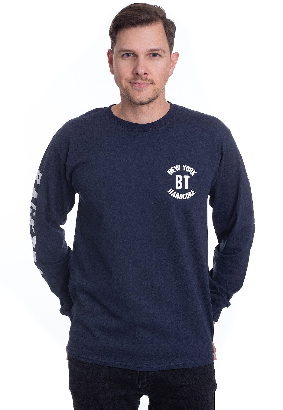 Backtrack - Welcome To The Pound Navy - Longsleeve | Men-Image