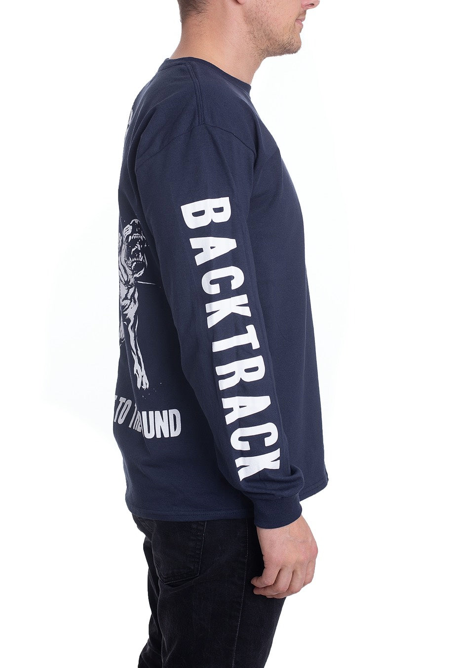 Backtrack - Welcome To The Pound Navy - Longsleeve | Men-Image