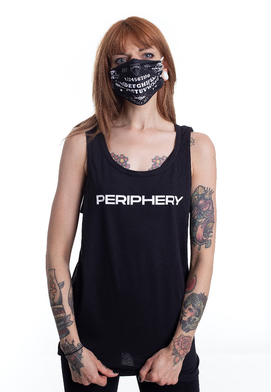 Periphery - Crystal - Tank | Women-Image