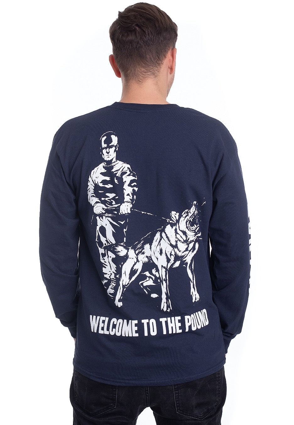 Backtrack - Welcome To The Pound Navy - Longsleeve | Men-Image