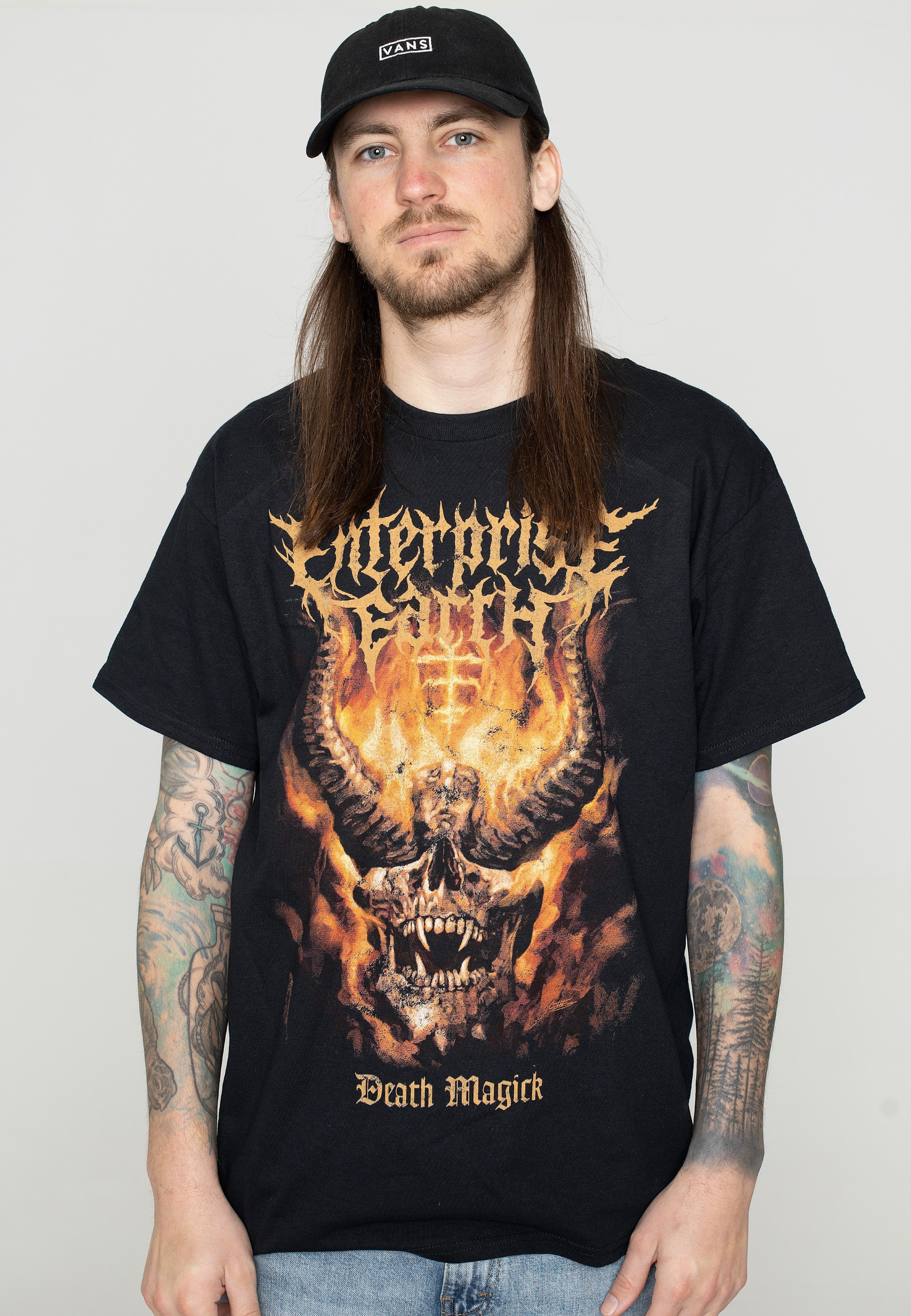 Enterprise Earth - Death Magick - T-Shirt | Men-Image