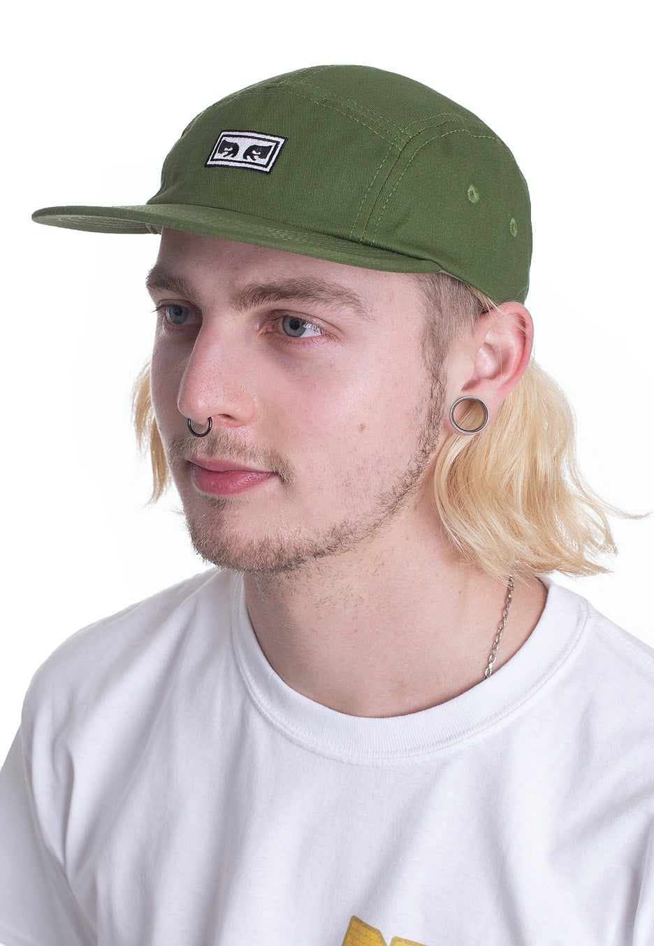 Obey - Eyes 5 Panel Army - Cap | Neutral-Image