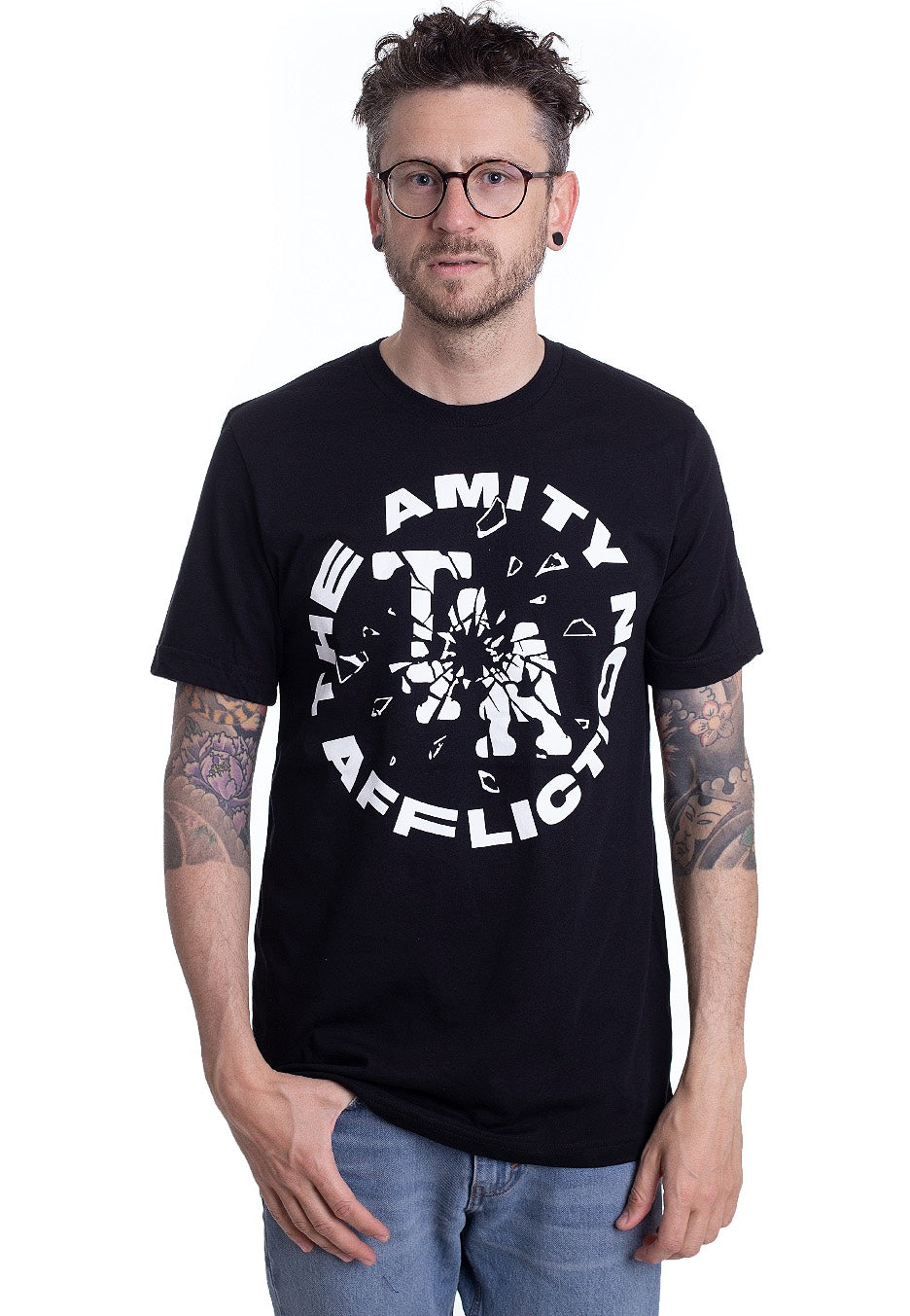 The Amity Affliction - Shattered - T-Shirt | Men-Image