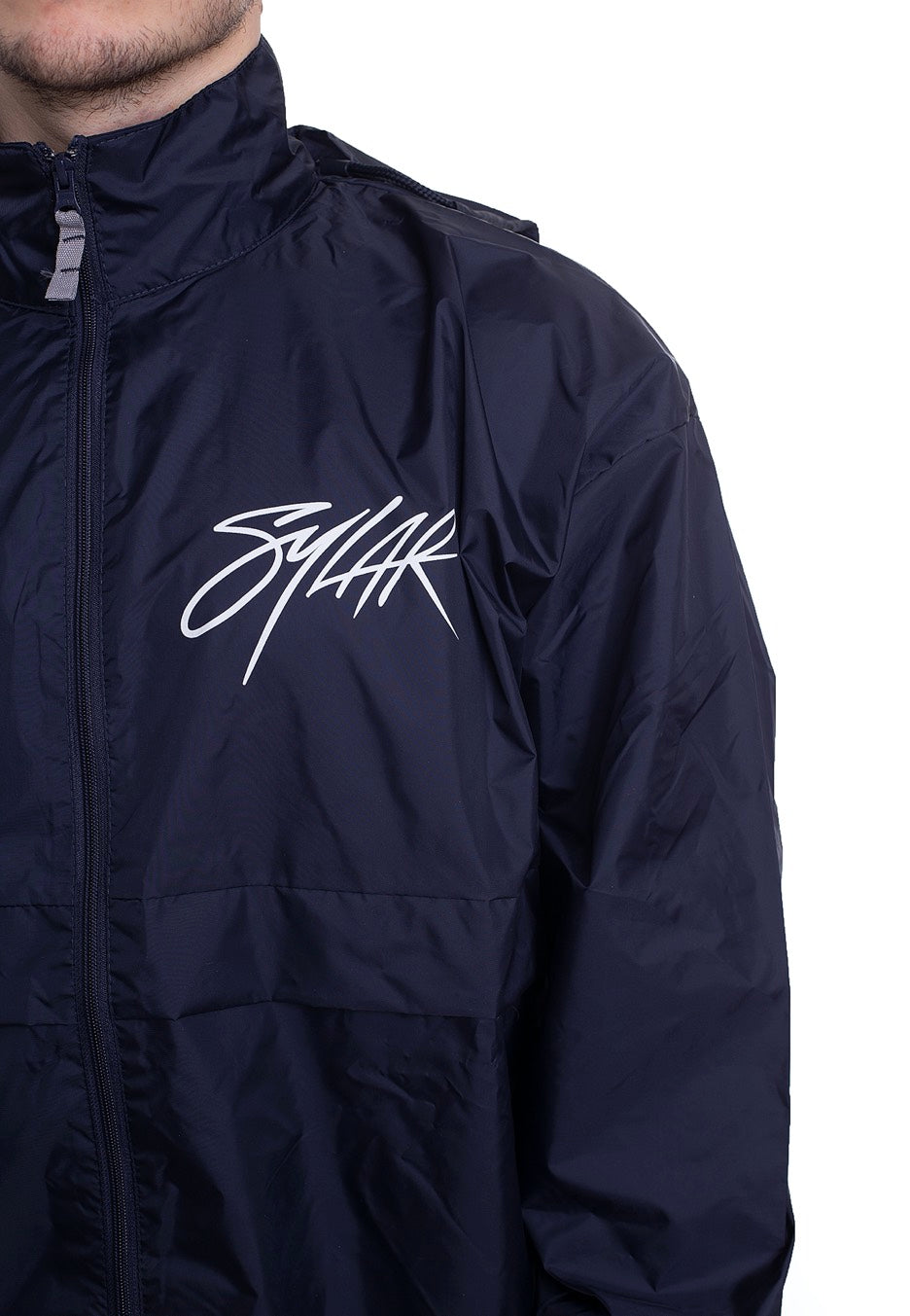 Sylar - Leaf Navy - Windbreaker | Men-Image