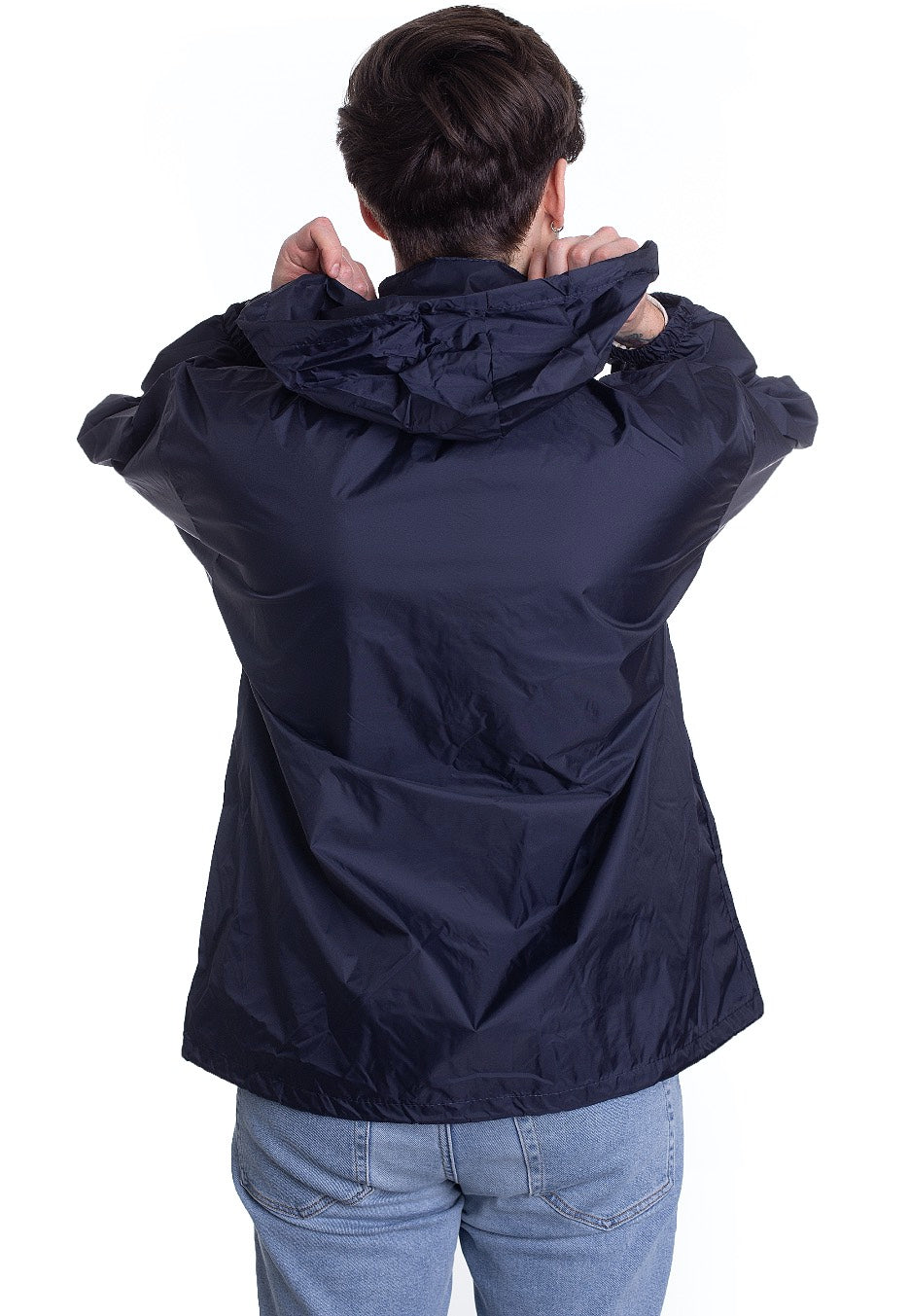 Sylar - Leaf Navy - Windbreaker | Men-Image