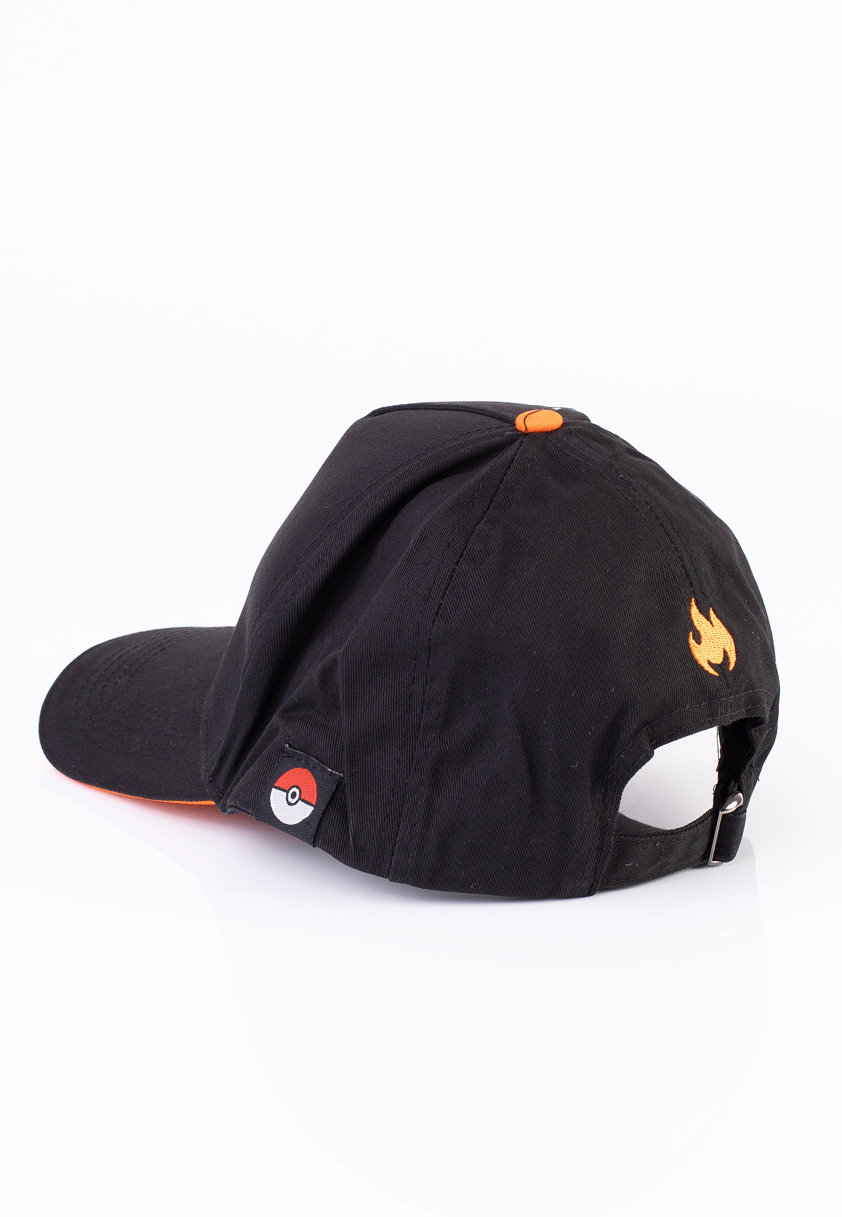 Pokémon - Charmander Badge - Cap | Neutral-Image