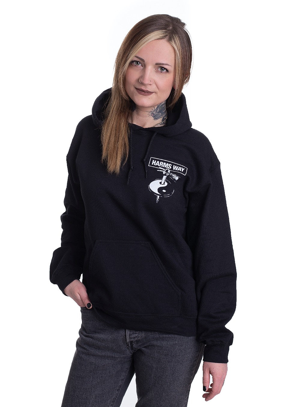 Harm's Way - Knived - Hoodie | Women-Image