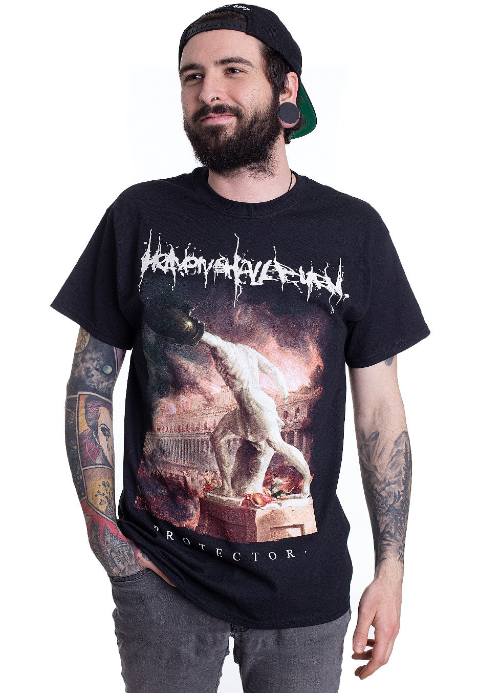 Heaven Shall Burn - Protector - T-Shirt | Men-Image