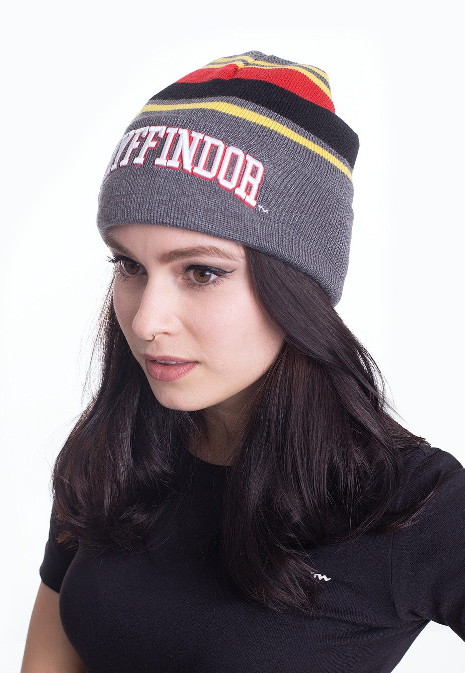 Harry Potter - Gryffindor Roll Up - Beanie | Neutral-Image