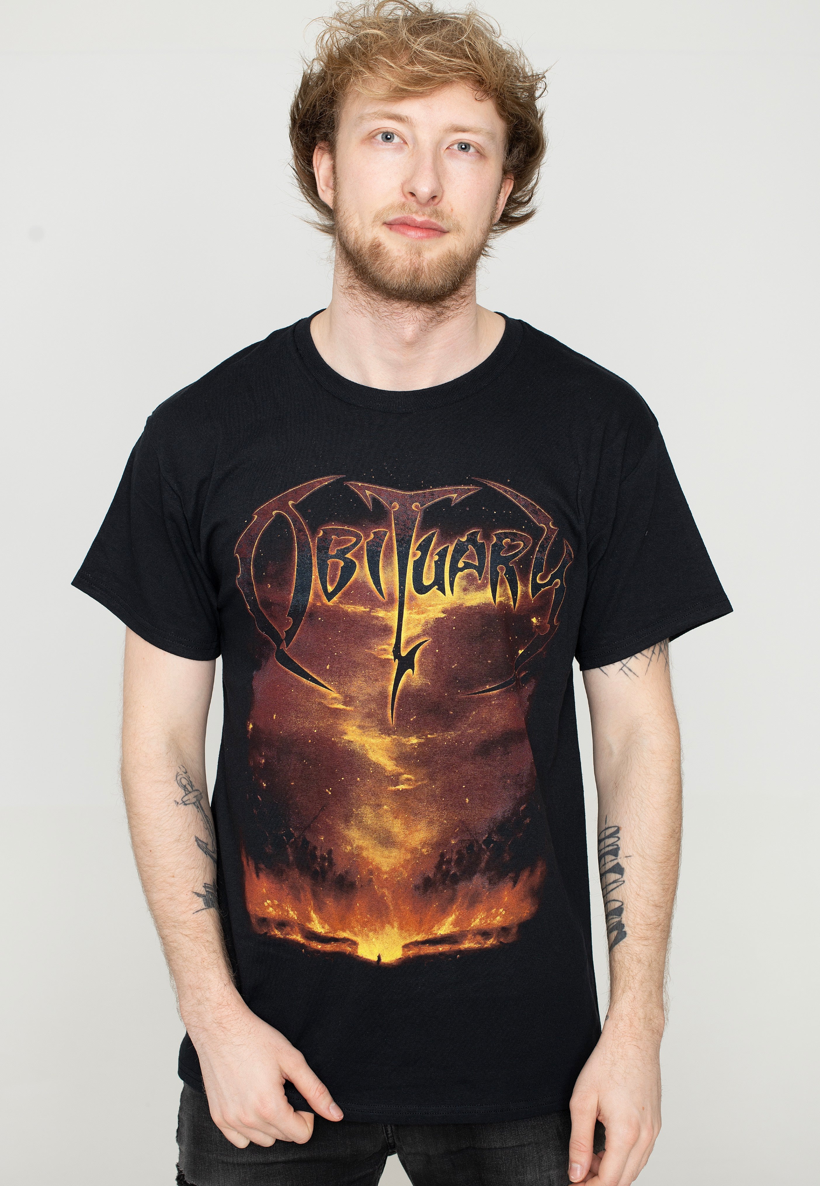 Obituary - European Tour 2023 - T-Shirt