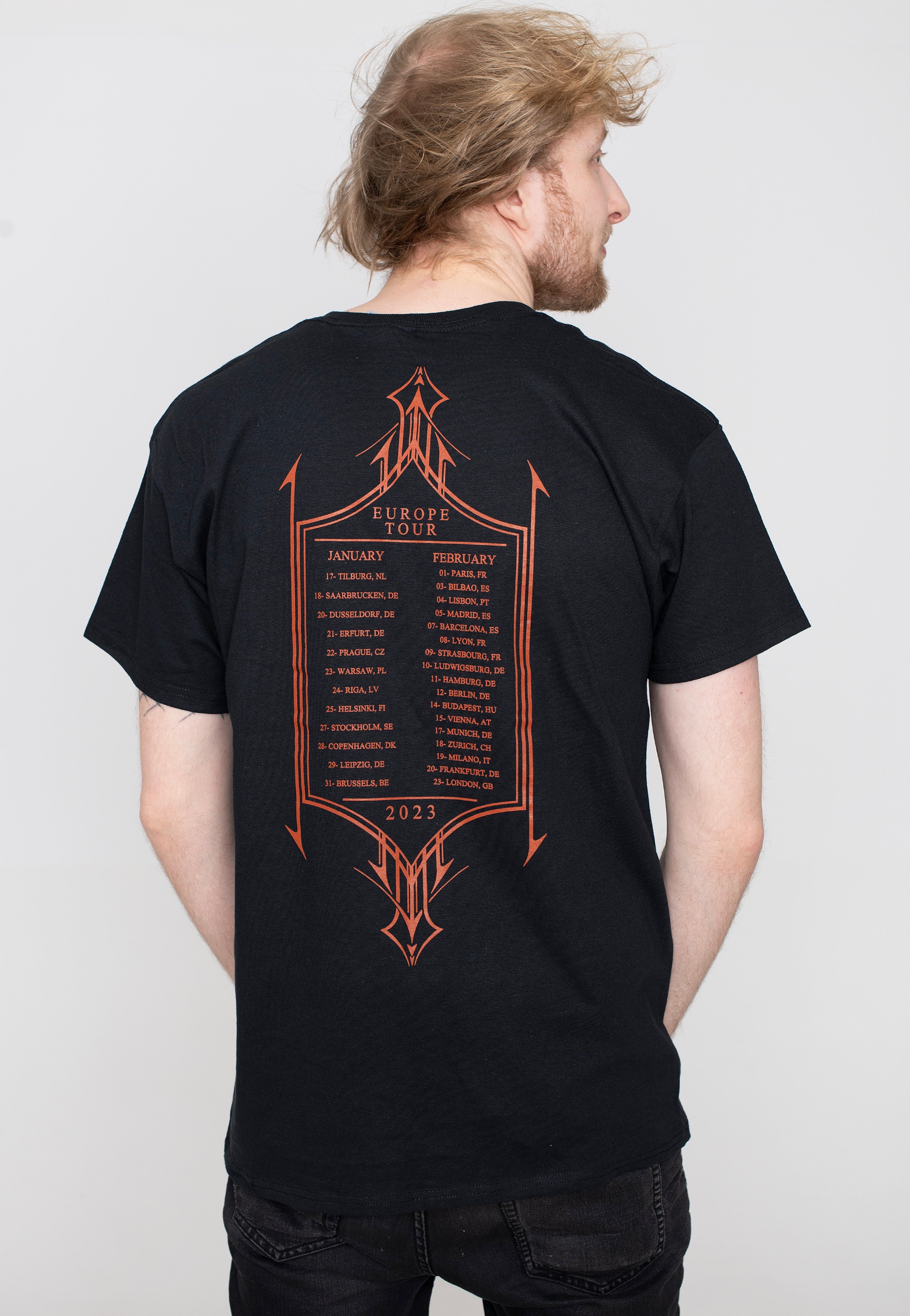 Obituary - European Tour 2023 - T-Shirt