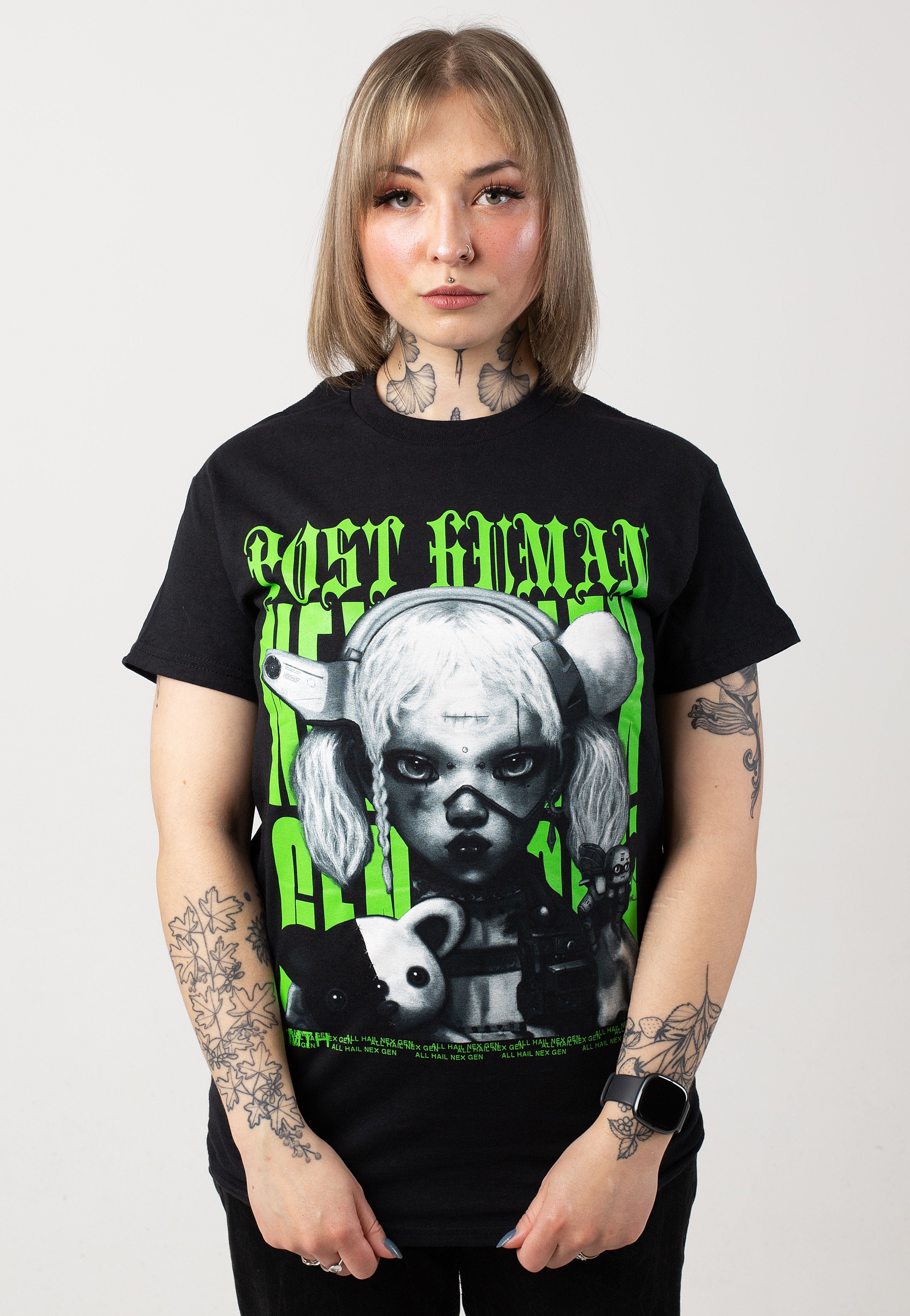 Bring Me The Horizon - Green Next Gen - T-Shirt | Women-Image