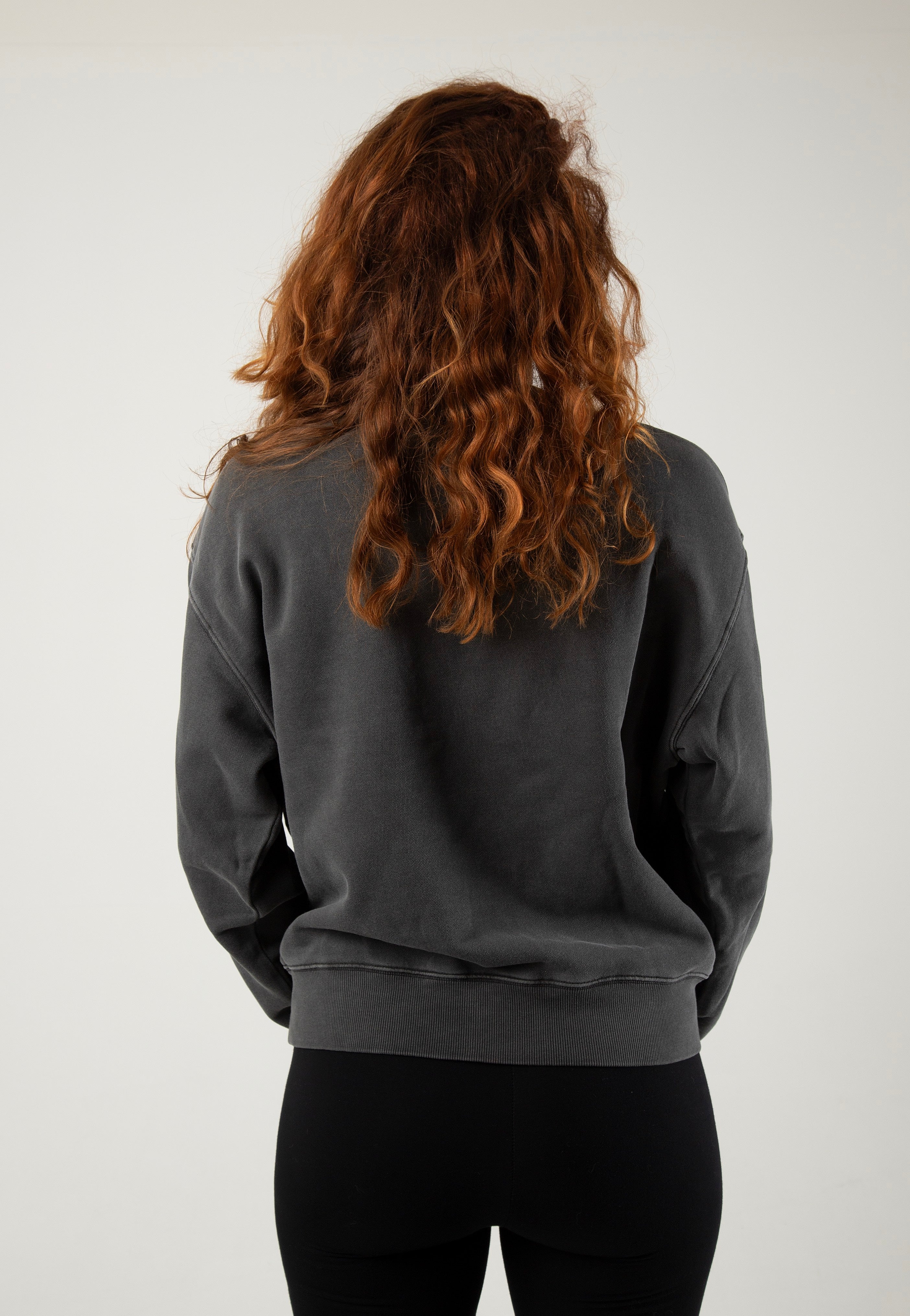 Carhartt WIP - W' Nelson Garment Dyed Black - Sweater | Women-Image