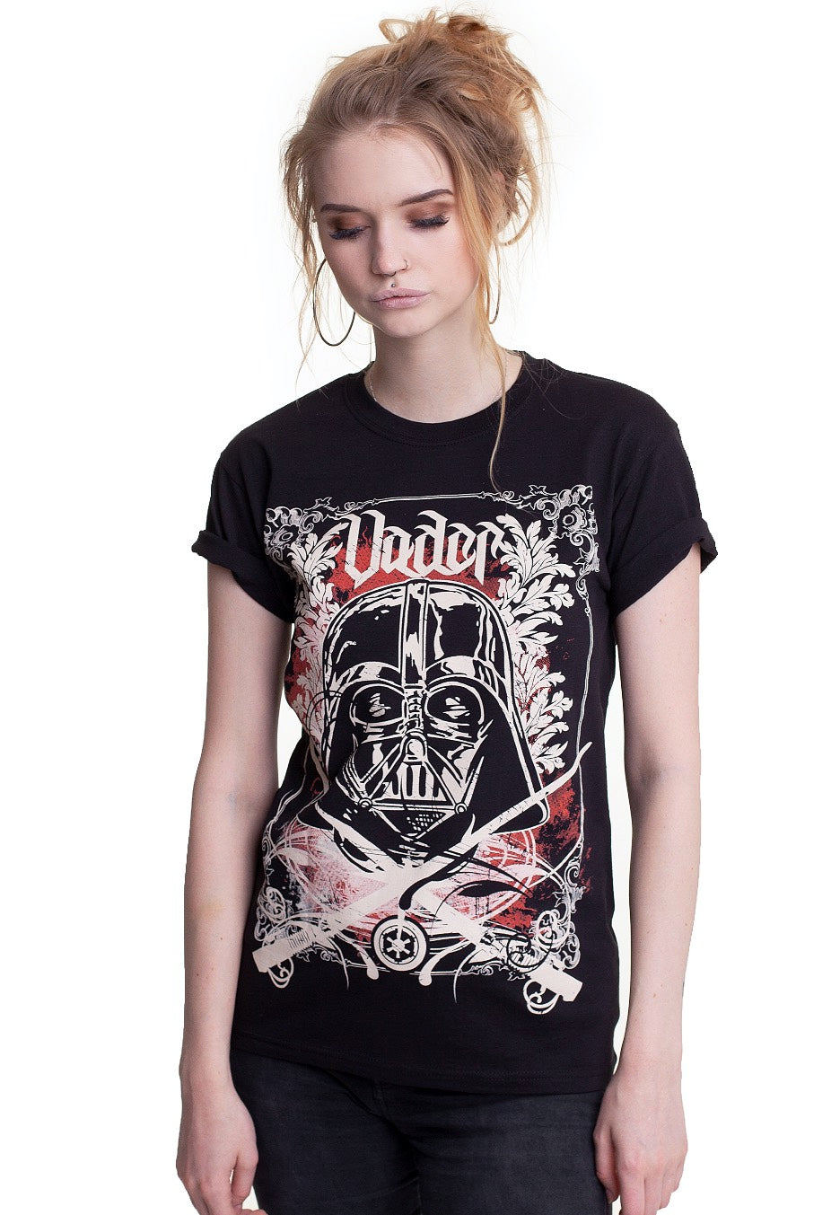 Star Wars - Vader Decor - T-Shirt | Women-Image