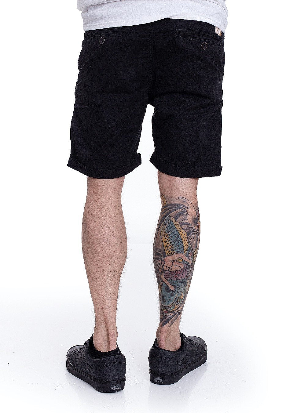 Surplus - Chino Black - Shorts | Men-Image