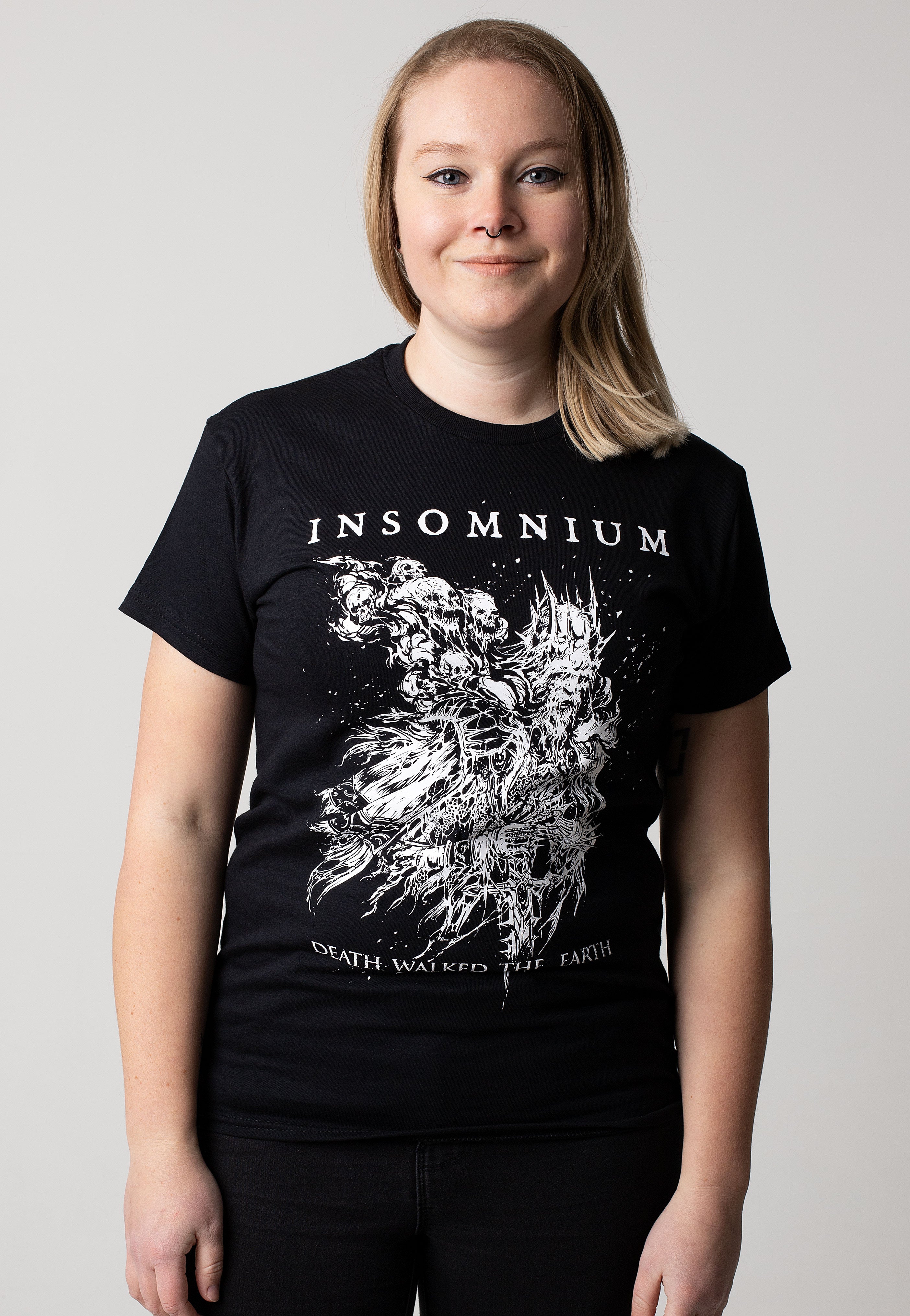 Insomnium - Death Walked The Earth - T-Shirt | Women-Image