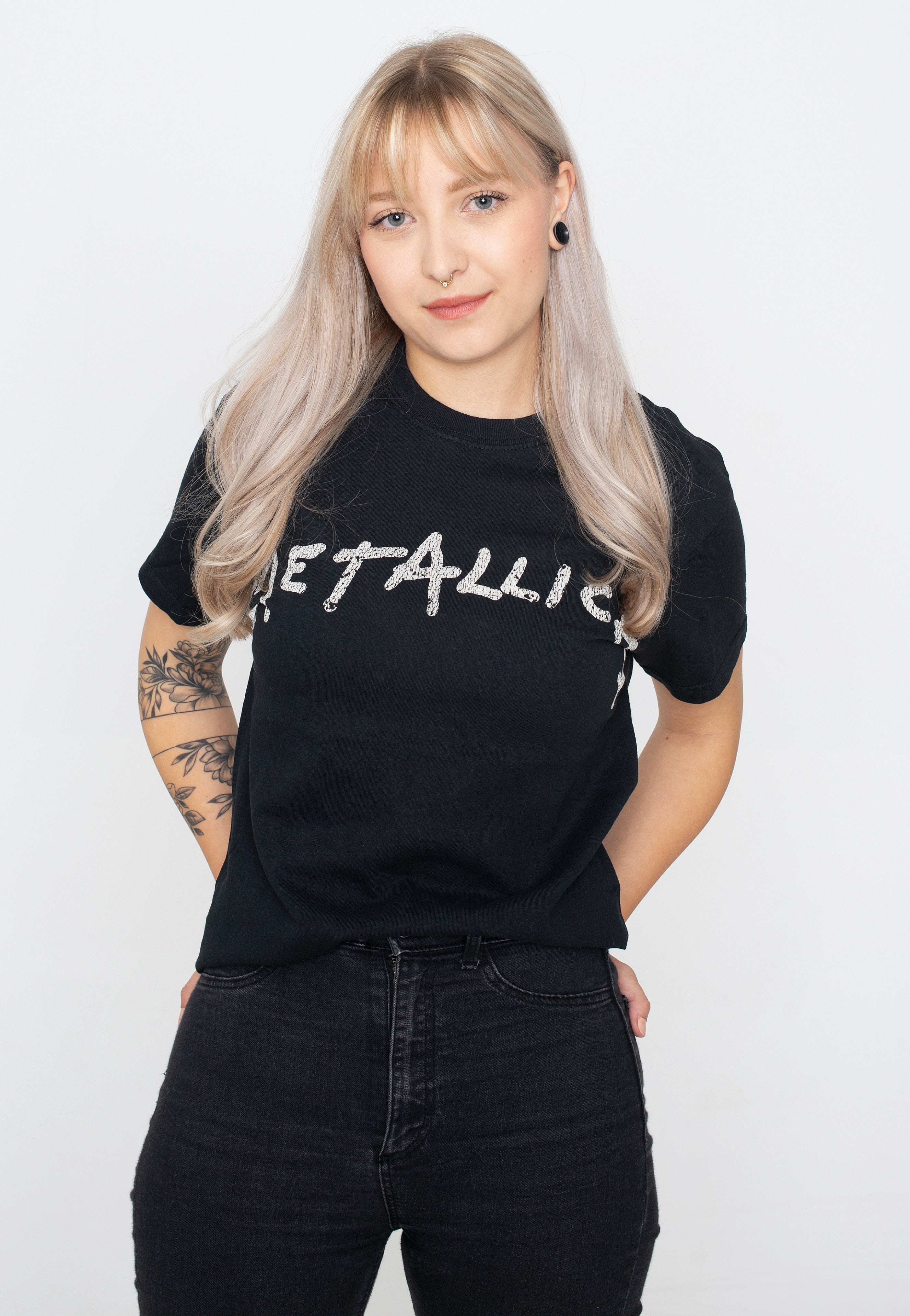 Metallica - Wuz Here - T-Shirt | Women-Image