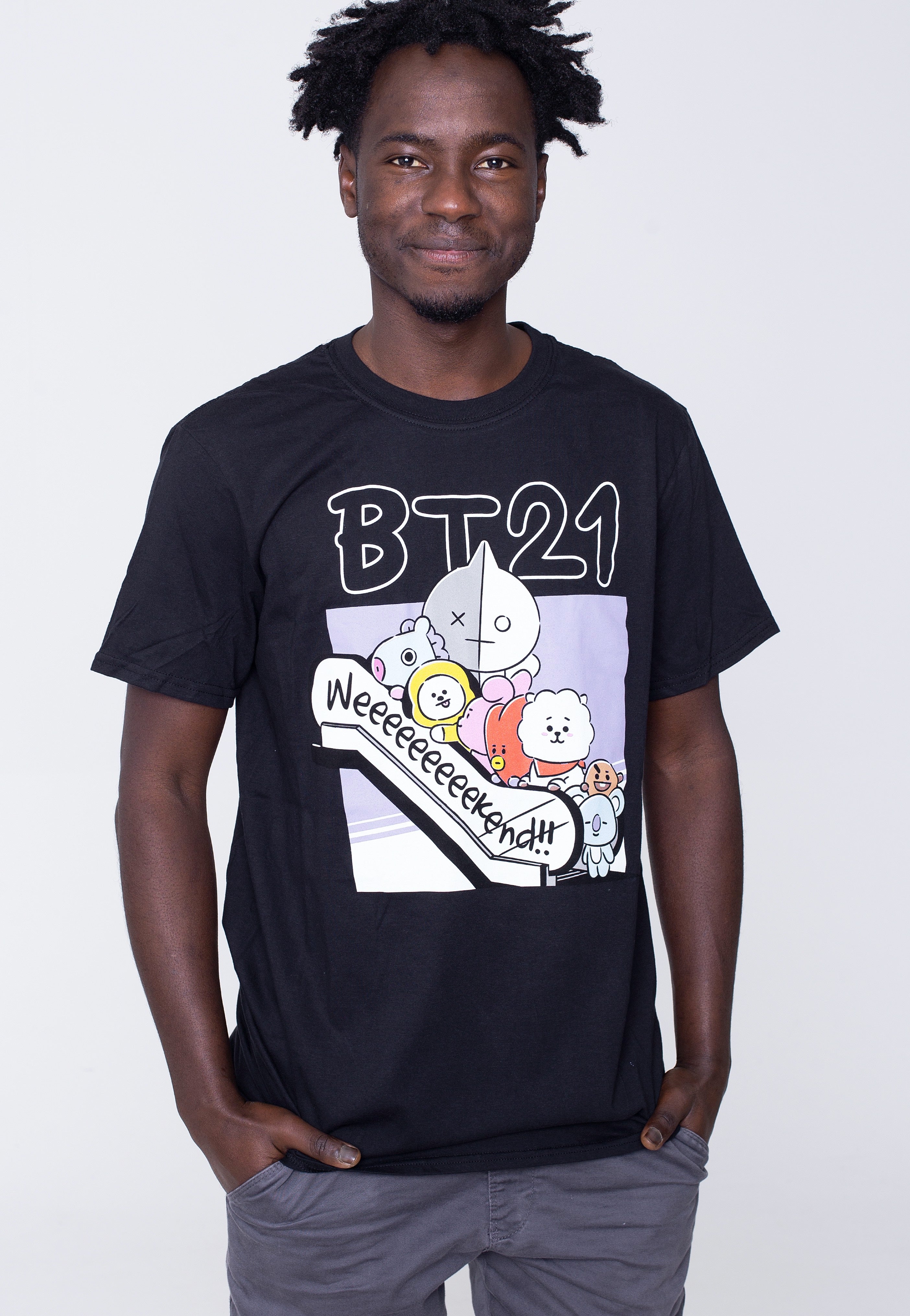 BT21 - Weekend - T-Shirt | Men-Image