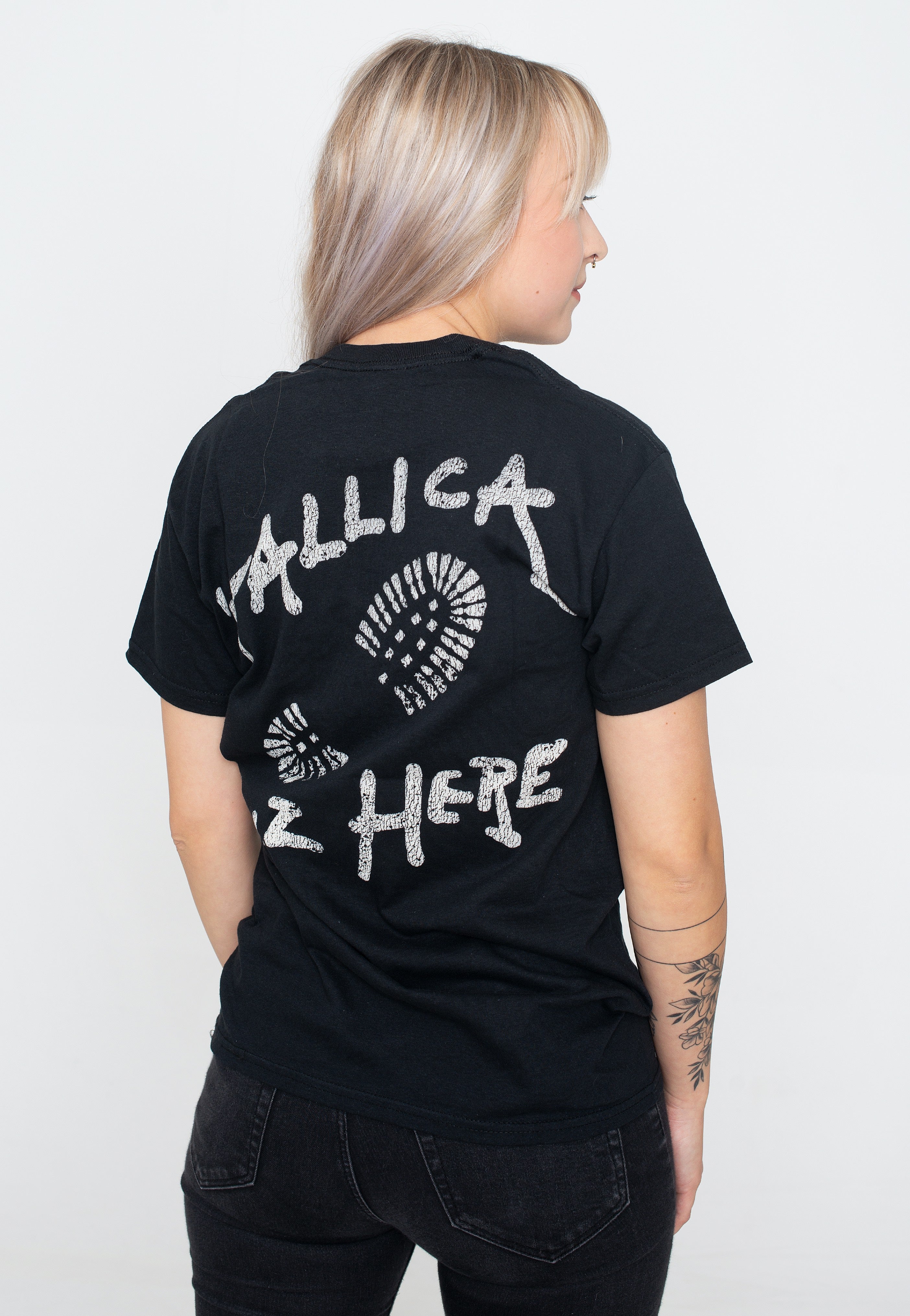 Metallica - Wuz Here - T-Shirt | Women-Image