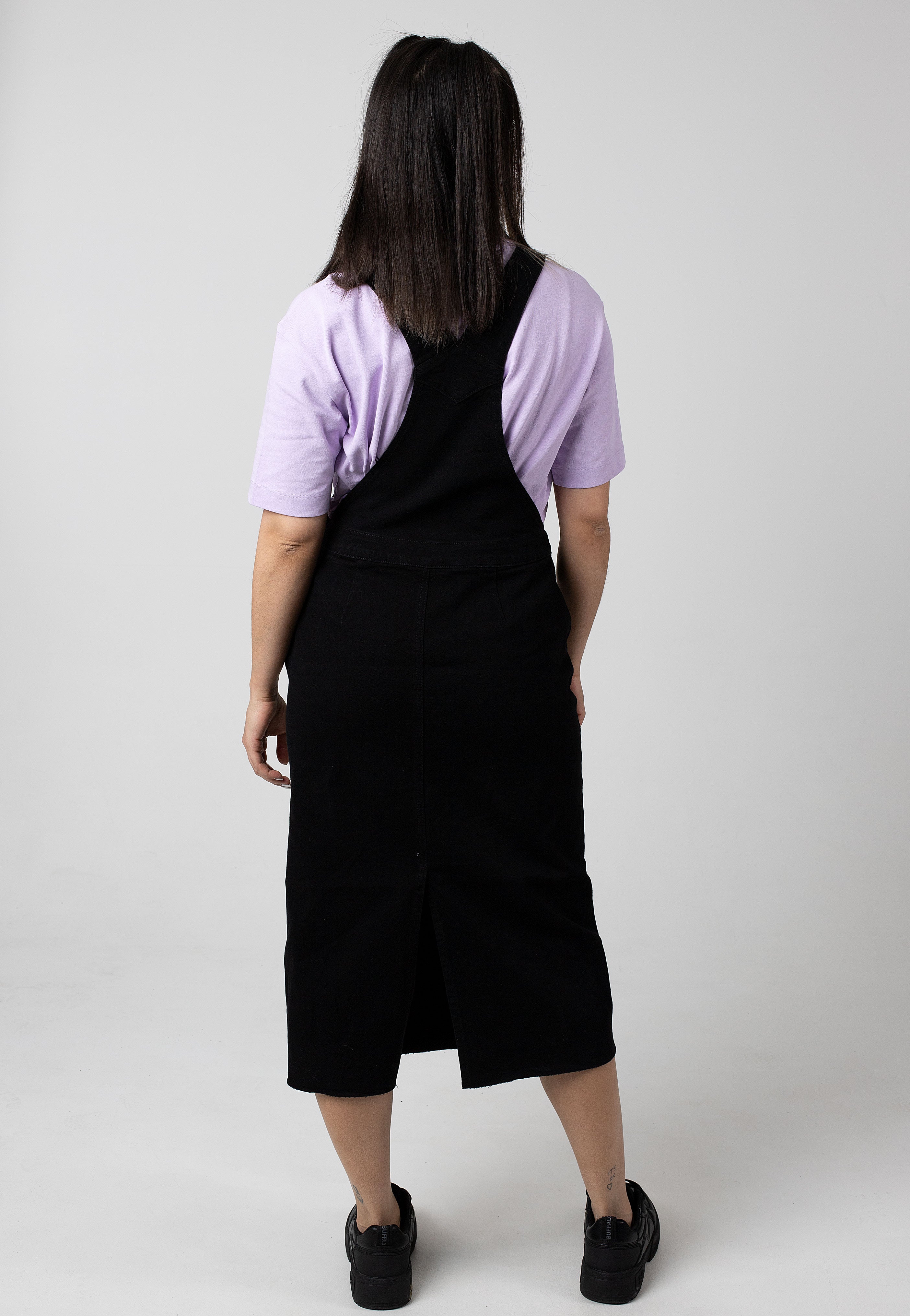 Noisy May - Sia Dungaree Black - Dress | Women-Image