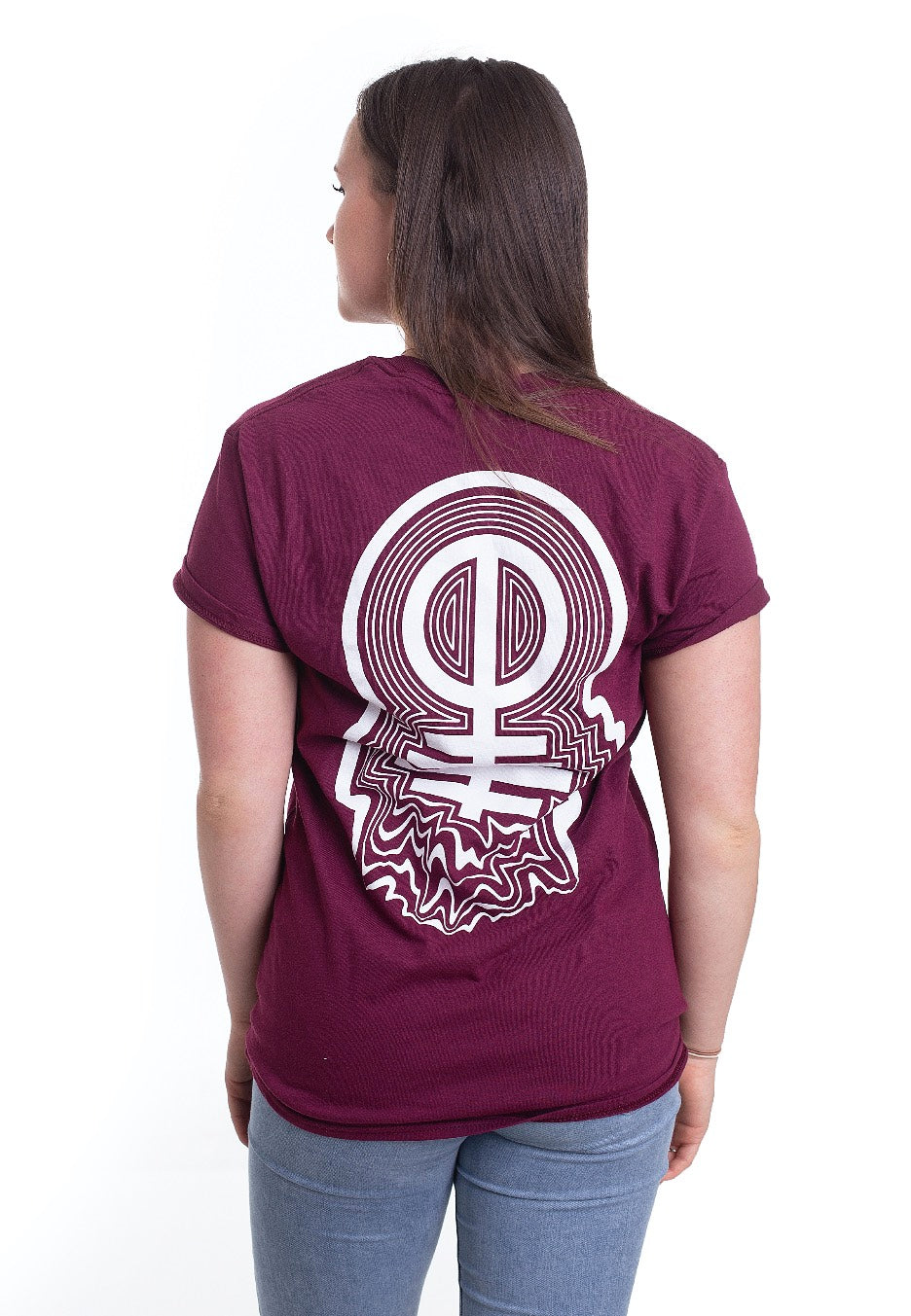 The Word Alive - Human Maroon - T-Shirt | Women-Image