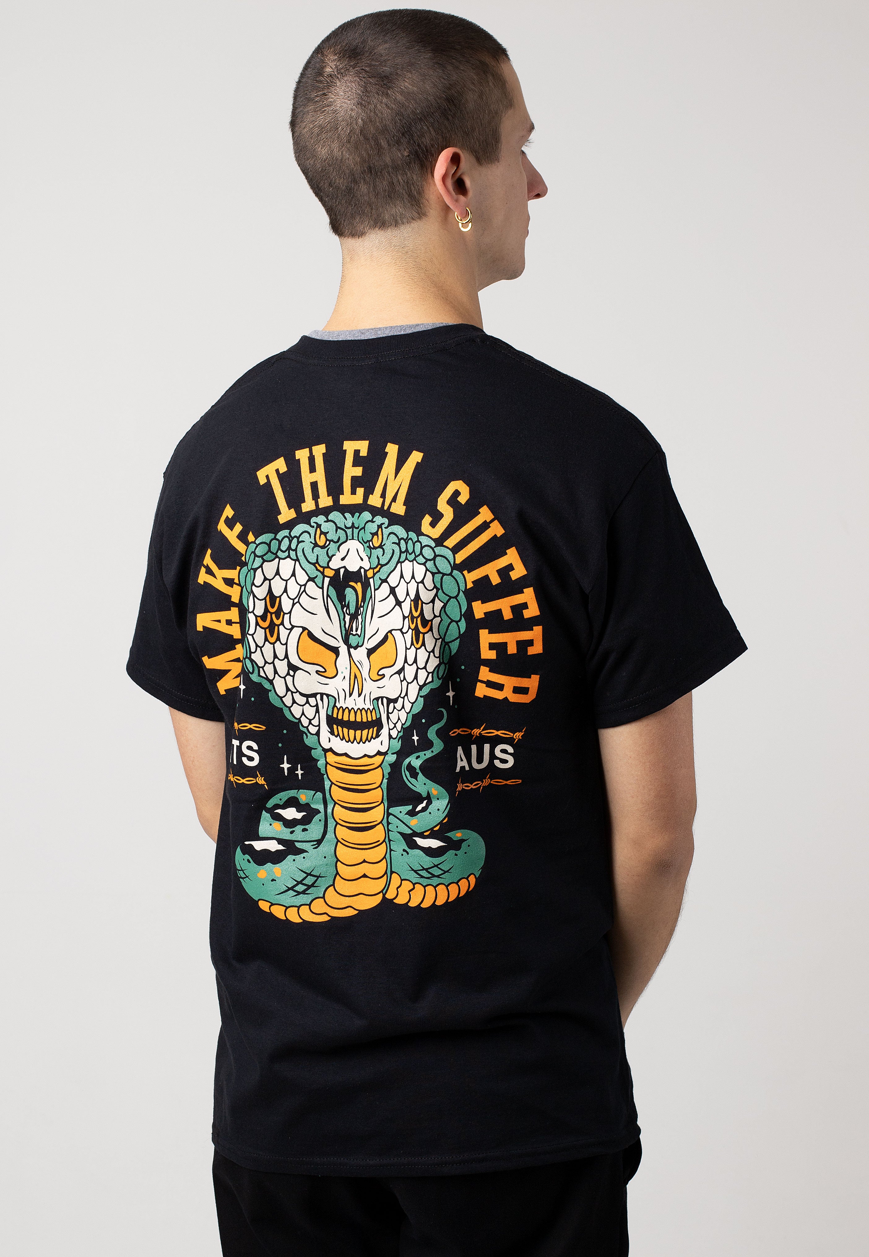 Make Them Suffer - Cobra - T-Shirt | Men-Image