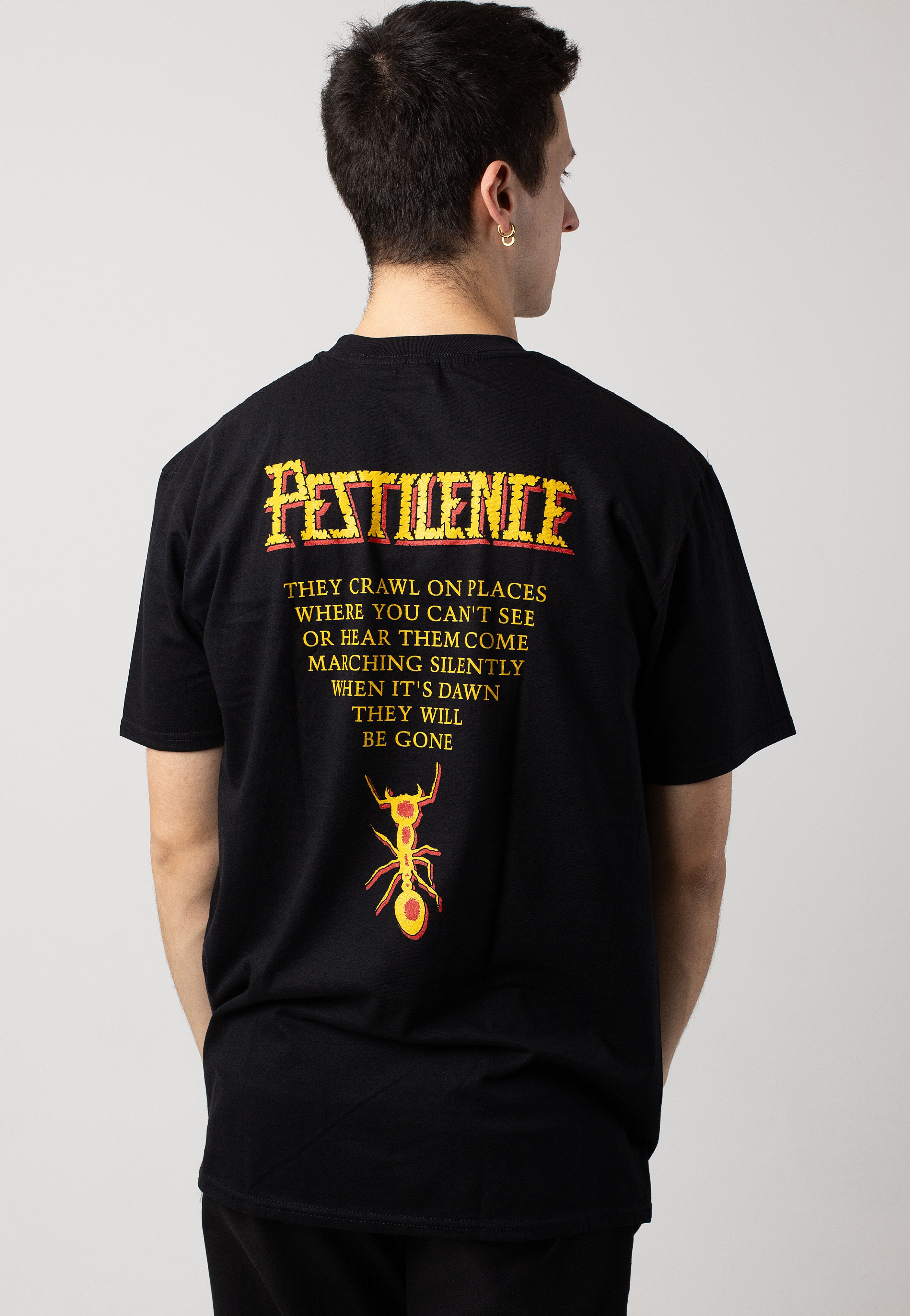 Pestilence - Consuming Impulse - T-Shirt | Men-Image