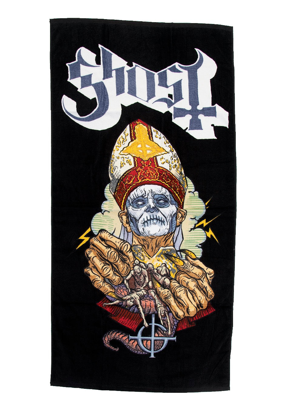 Ghost - Papa - Towel | Neutral-Image