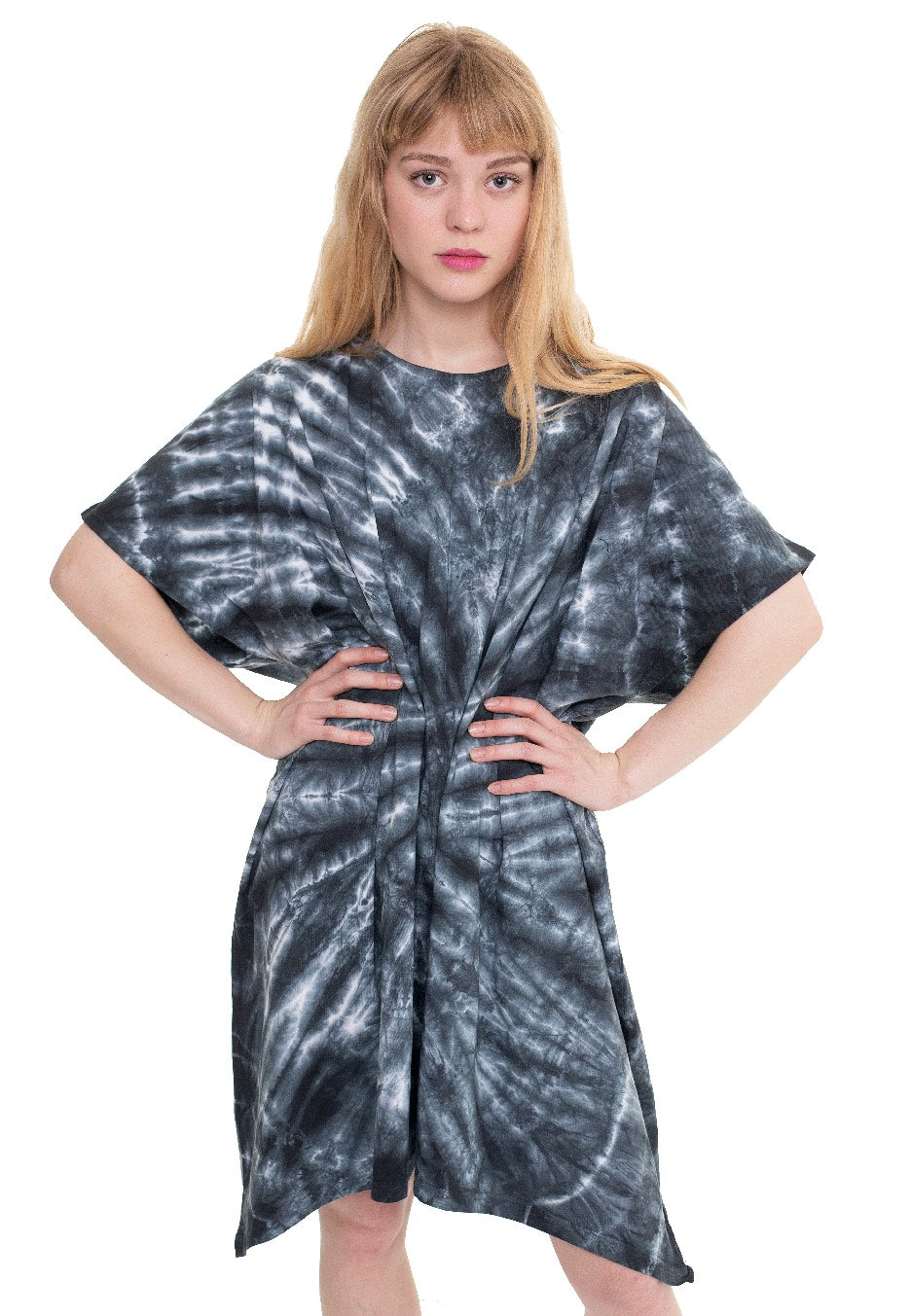 Poizen Industries - Chava Grey/Black - Dress | Women-Image