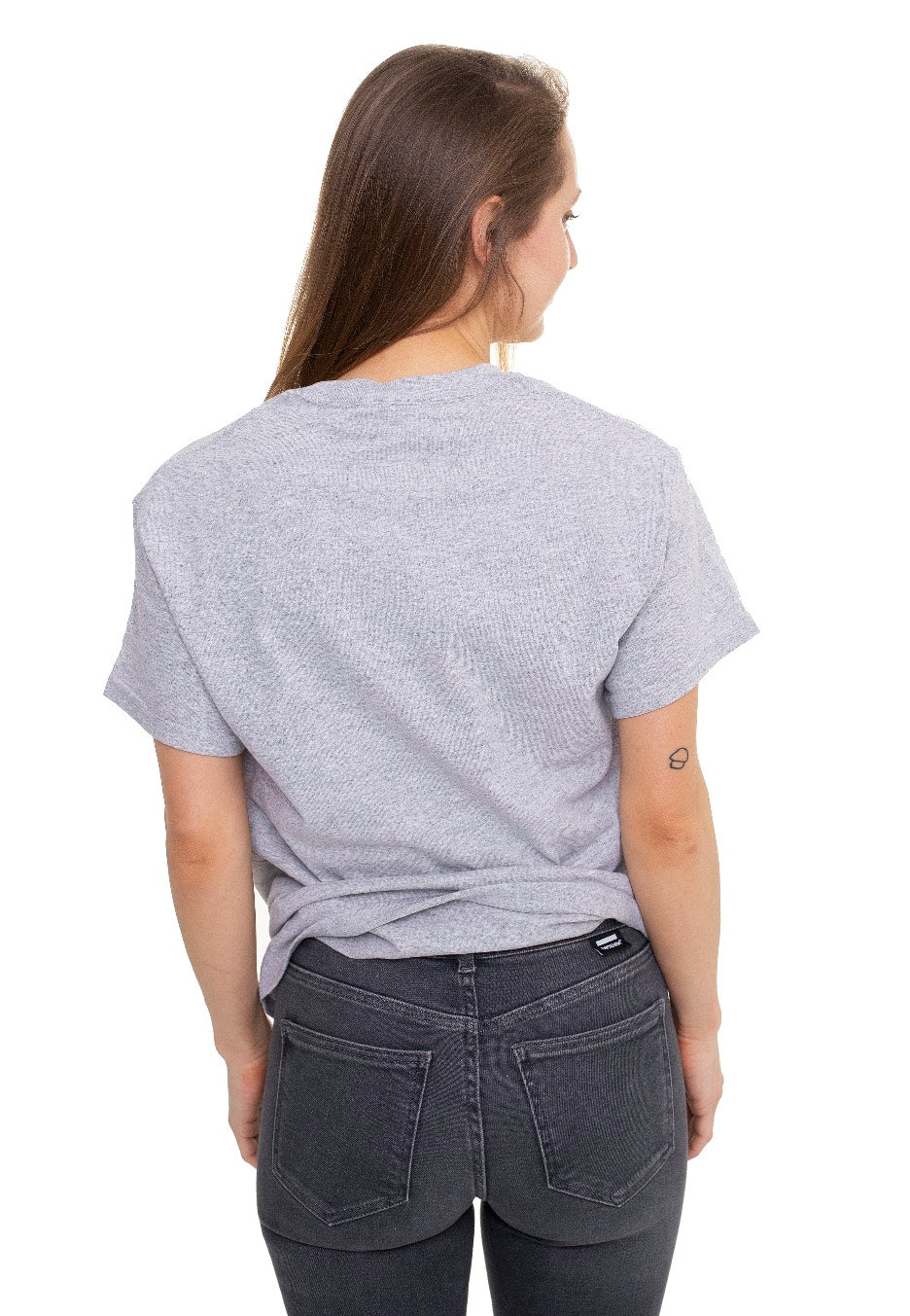 Young Guns - Big Mama Grey - T-Shirt | Women-Image